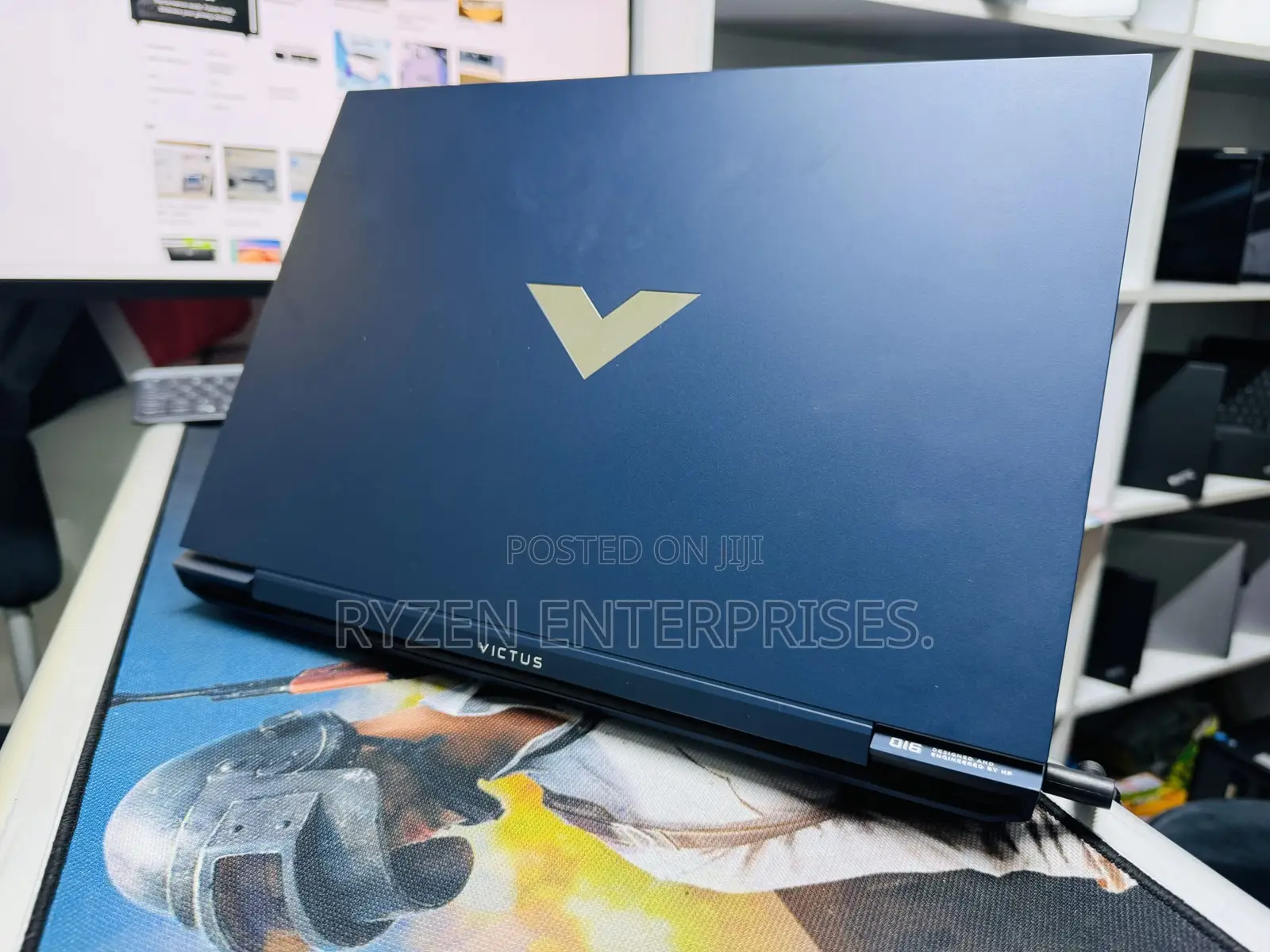New Laptop HP Victus 15 16GB Intel Core I7 SSD 512GB
