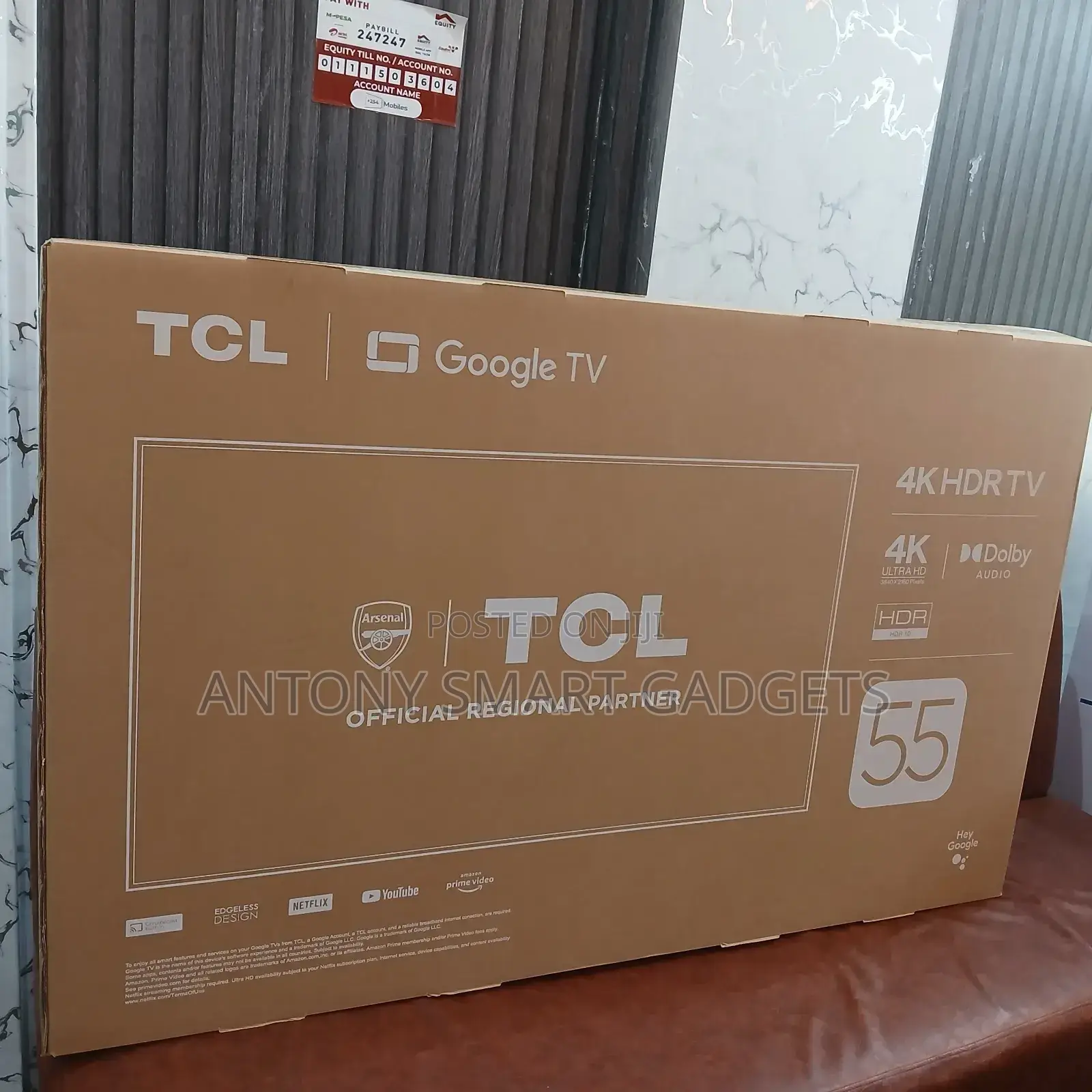 TCL 55 Inch 55v6b Google Tv