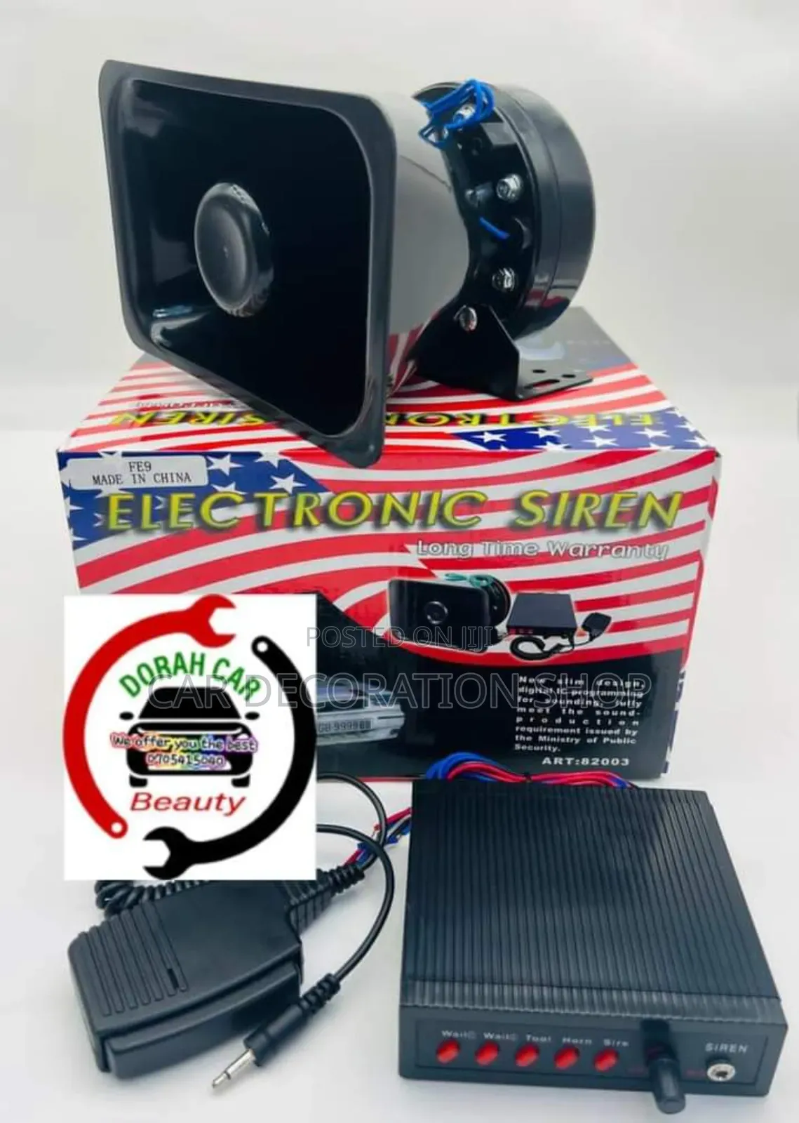 Heavy Duty 200w Warning Ambulance Siren