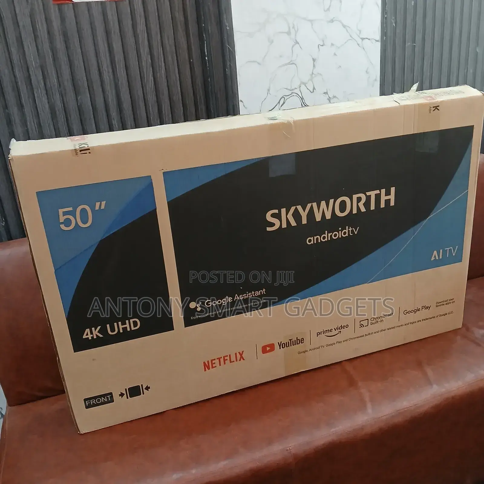 Skyworth 50 Inch 50g3a Uhd Smart Android Tv