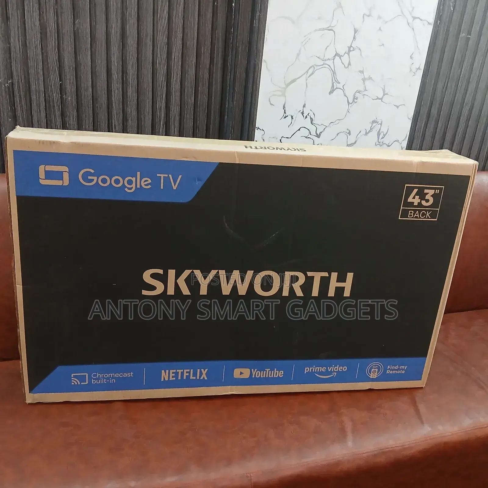 Skyworth 43′′ 43e5500g Google Frameless Tv