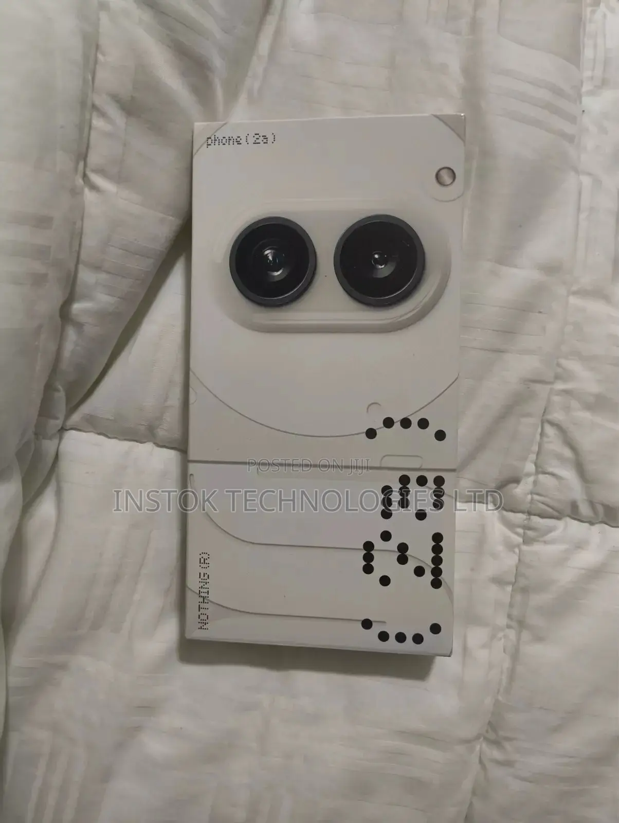 New Nothing Phone 2a 256 GB White