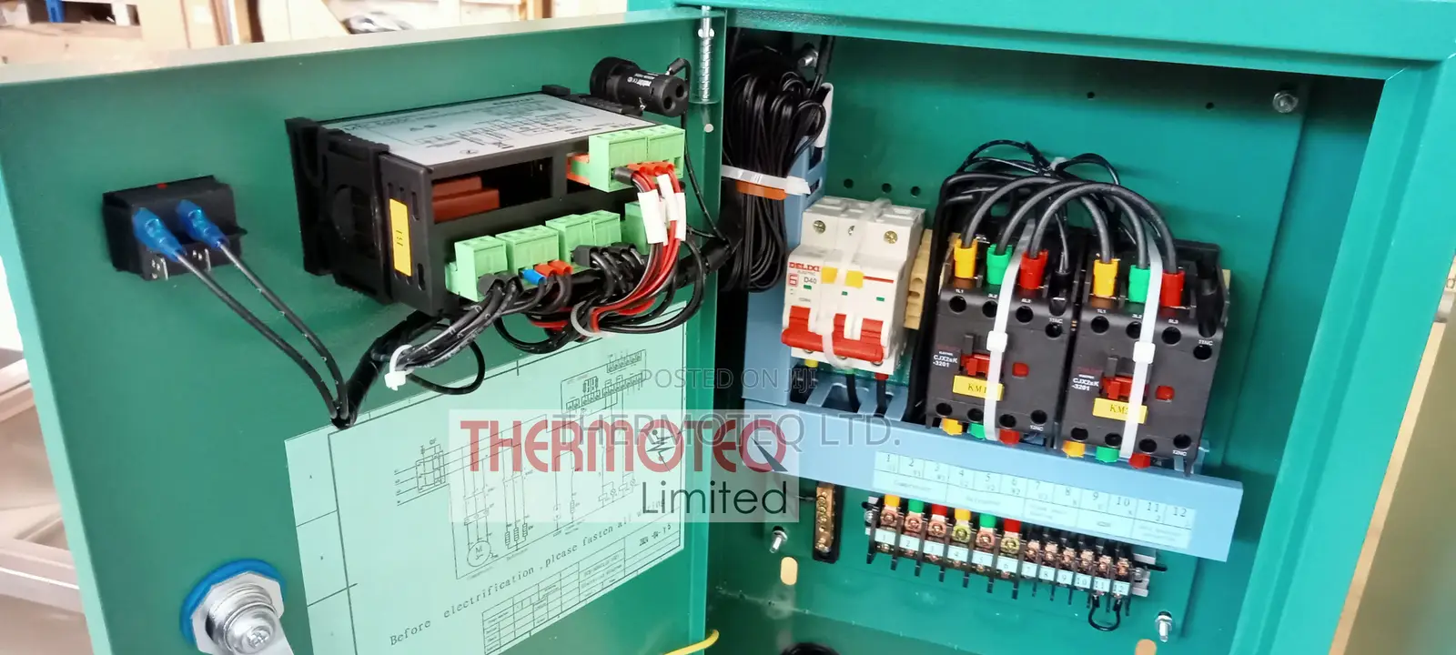Coldroom Temperature Control Box
