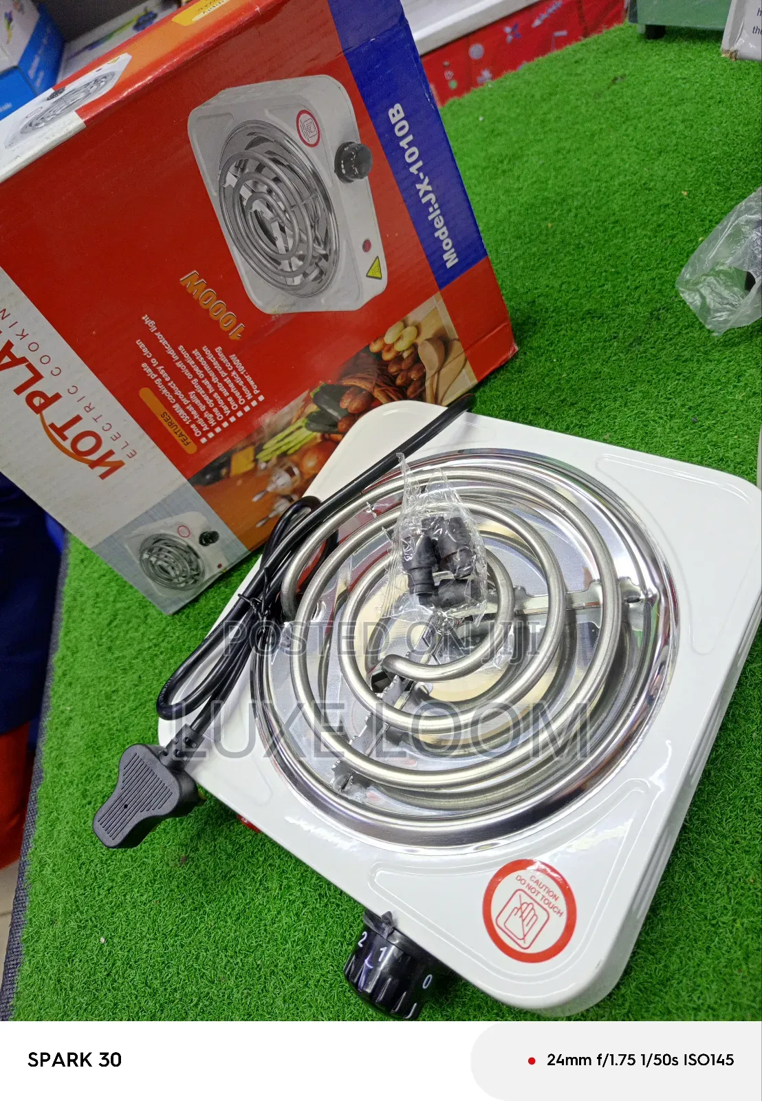 Electric Hot Plate Single