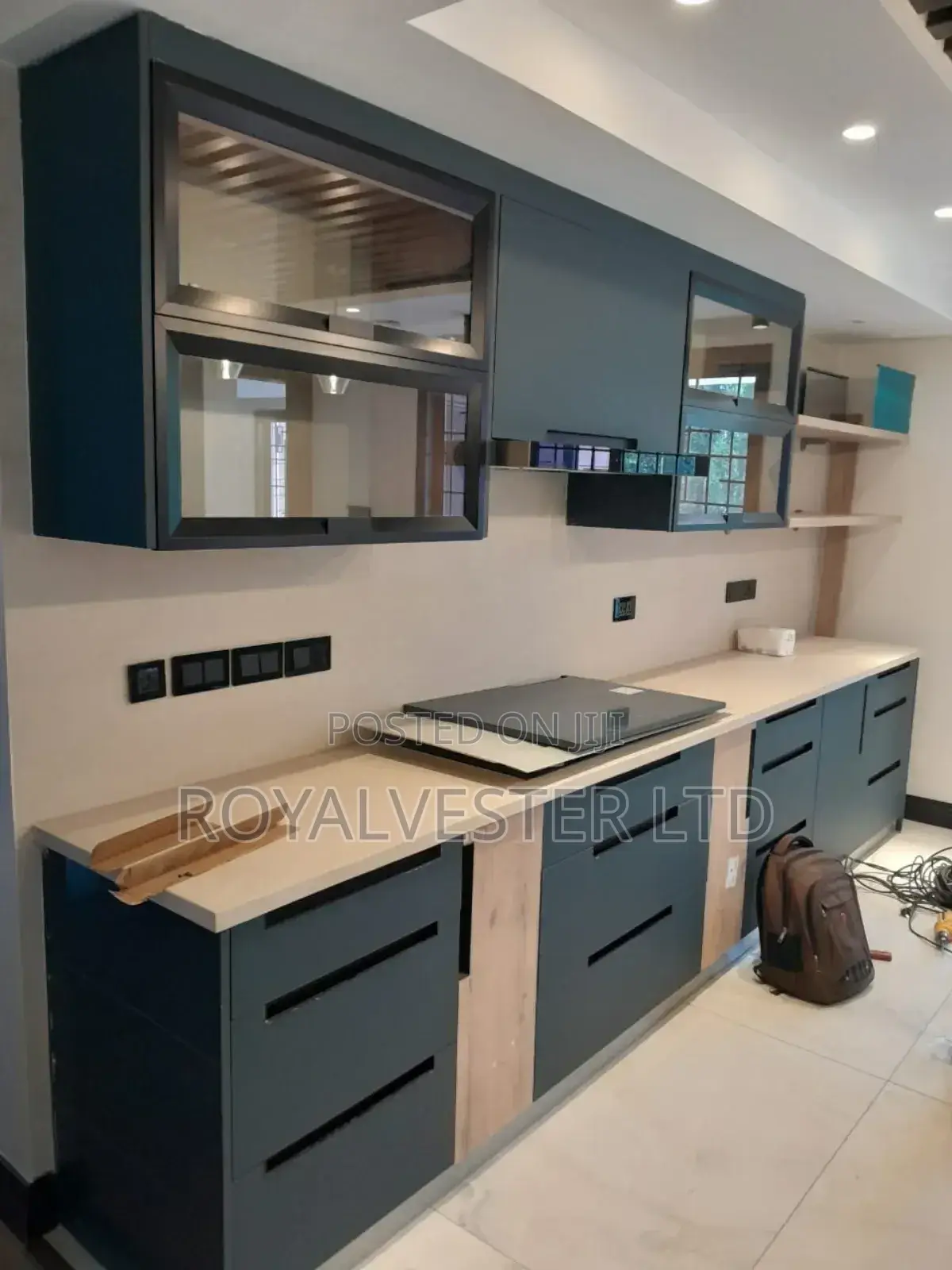Modern Kitchen Cabinets