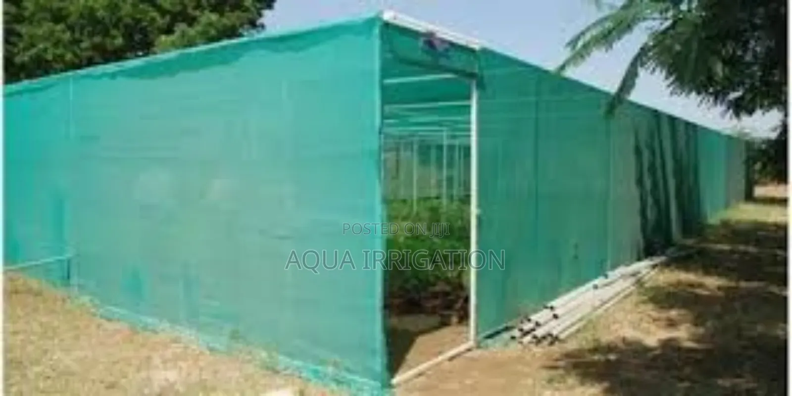 Durable Shade Nets for Optimal Sun Protection