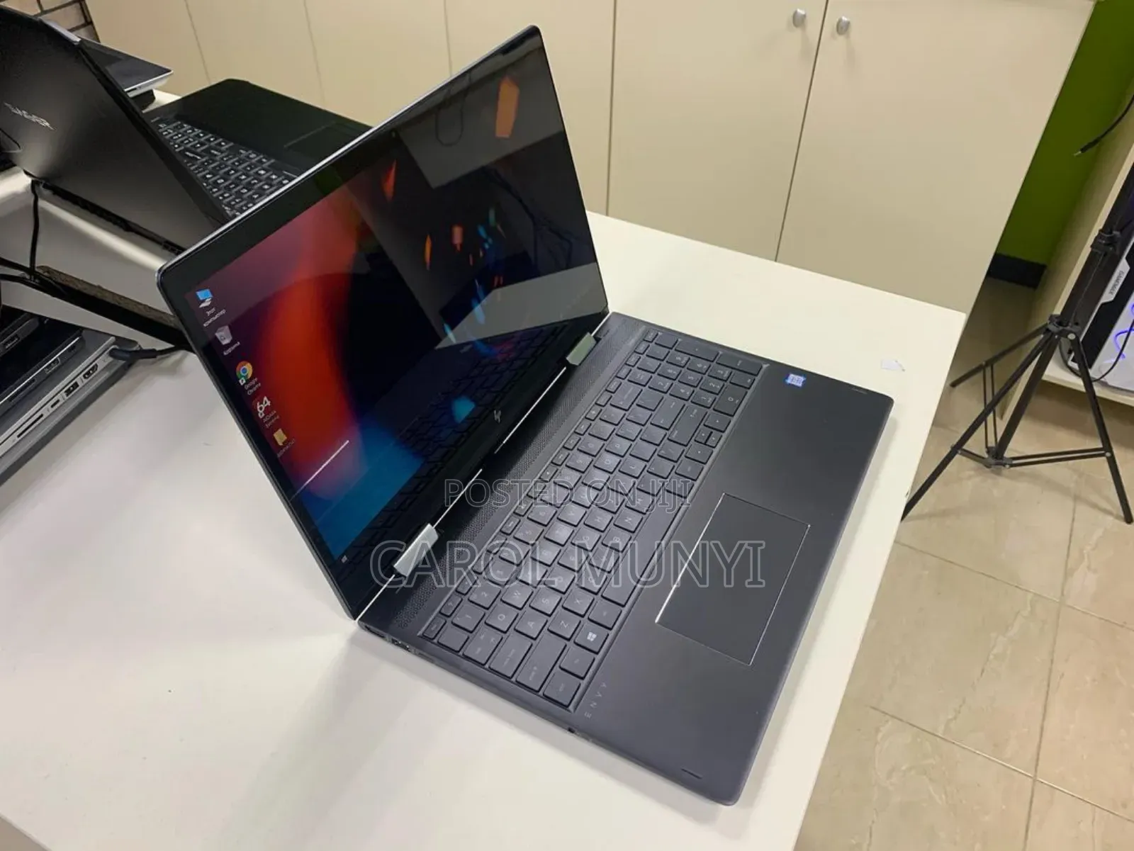 New Laptop HP Envy 15 16GB AMD Ryzen 5 SSD 256GB
