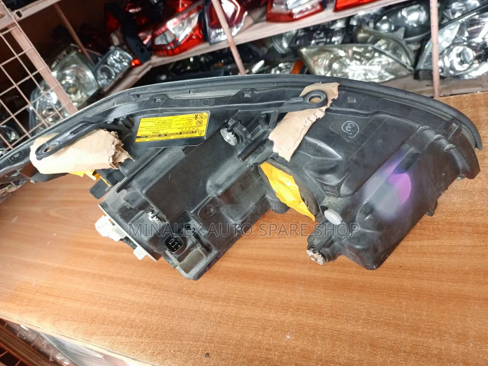 Harrier 240g Number 3 Zenon LHS Headlight Complete