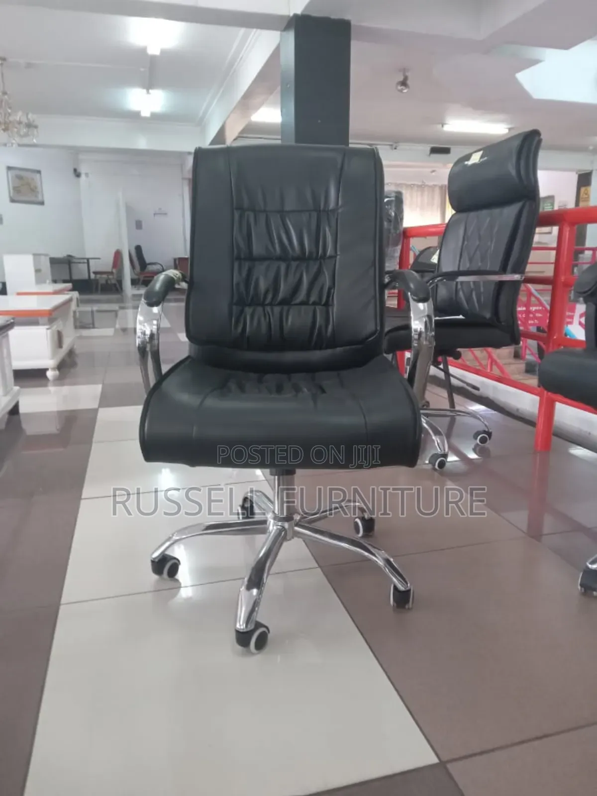 Executive Leather Chair