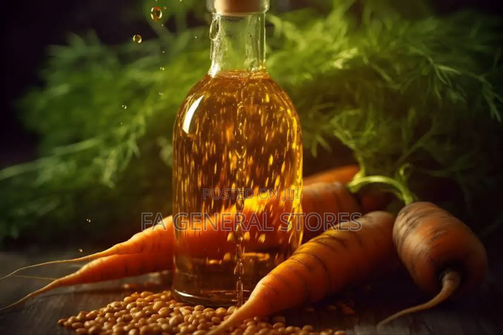 Carrot Seed Oil, Essentials,Cream,Soap,Powder,Extract