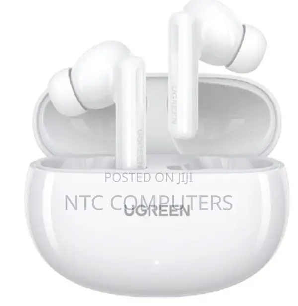 UGREEN Hitune T6 Hybrid Active Noise-Cancelling Earbuds - WS