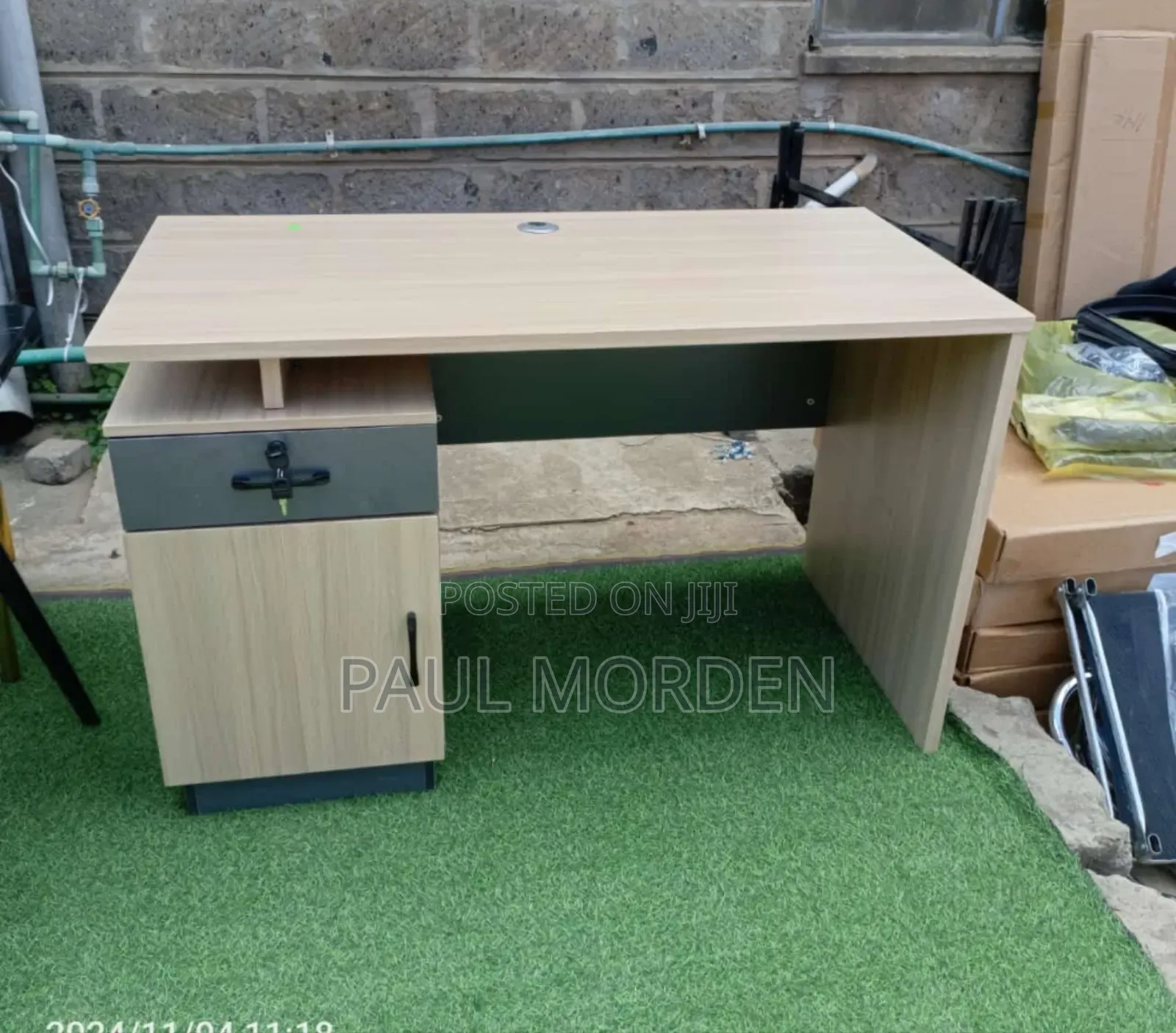 Important Wooden Office Table