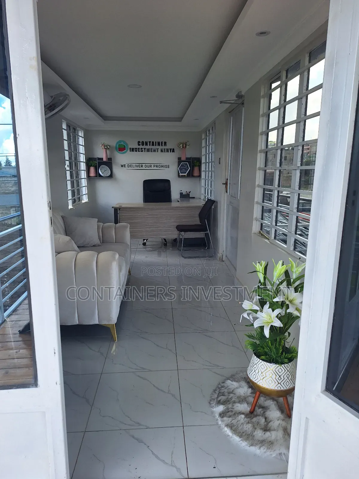 Container Offices- Most Stunning Container Offices in Kenya.