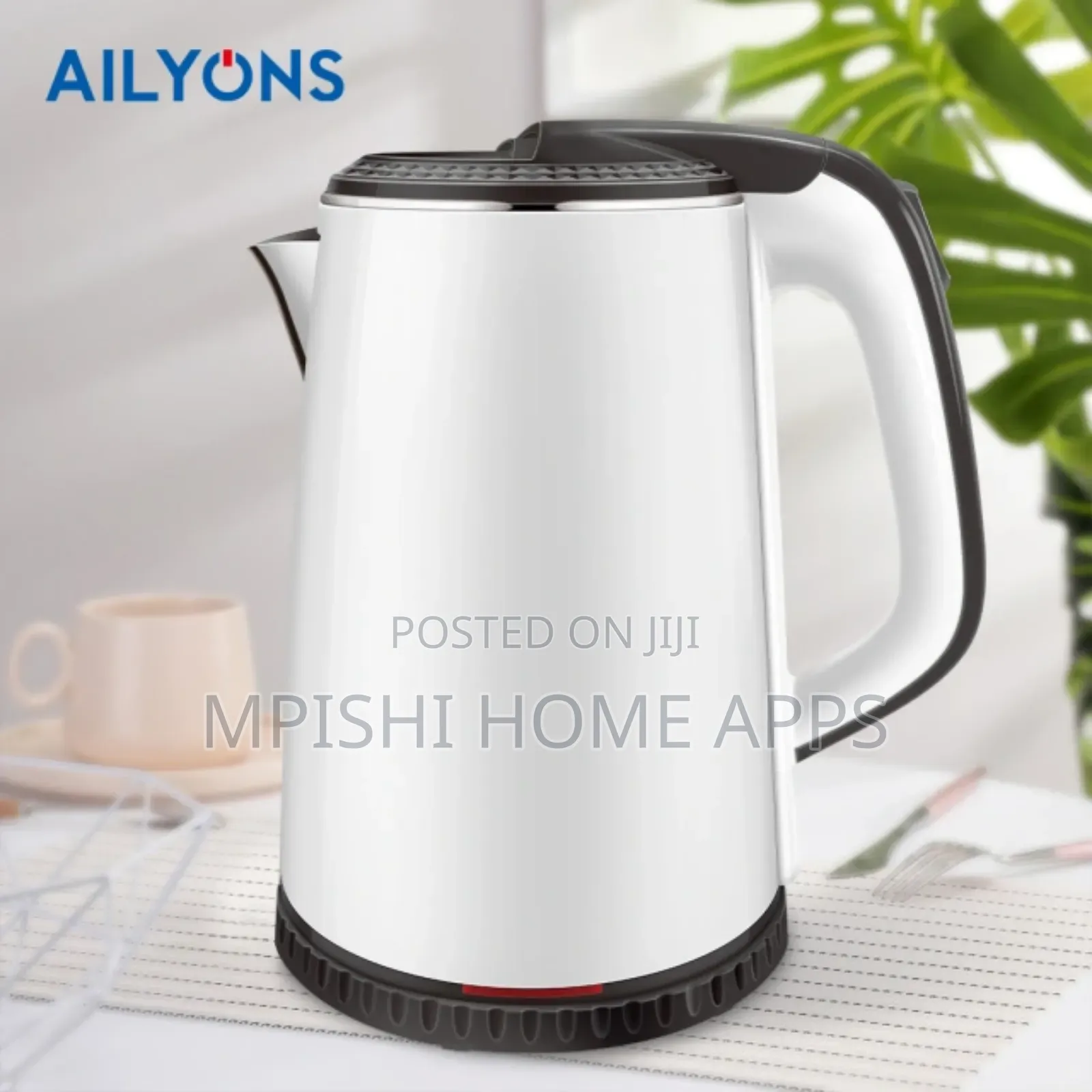 Ailyons Electric Kettle 1.8L
