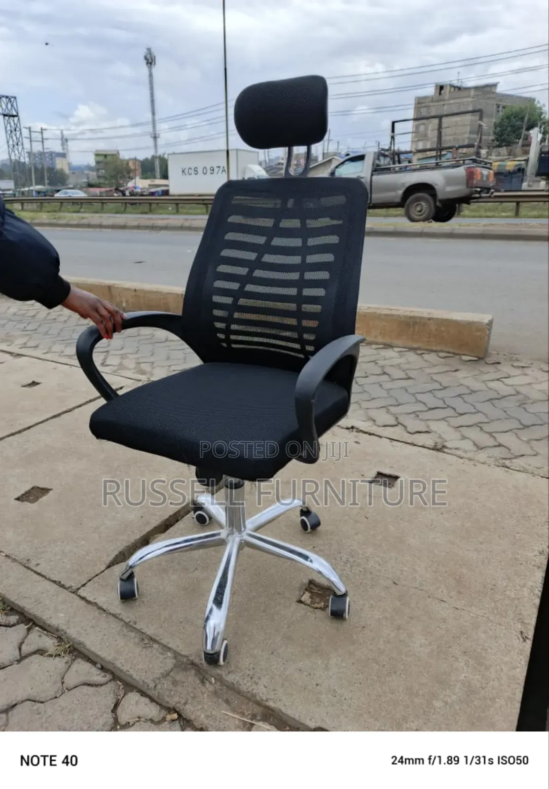 Comfy Office Chair Headrest