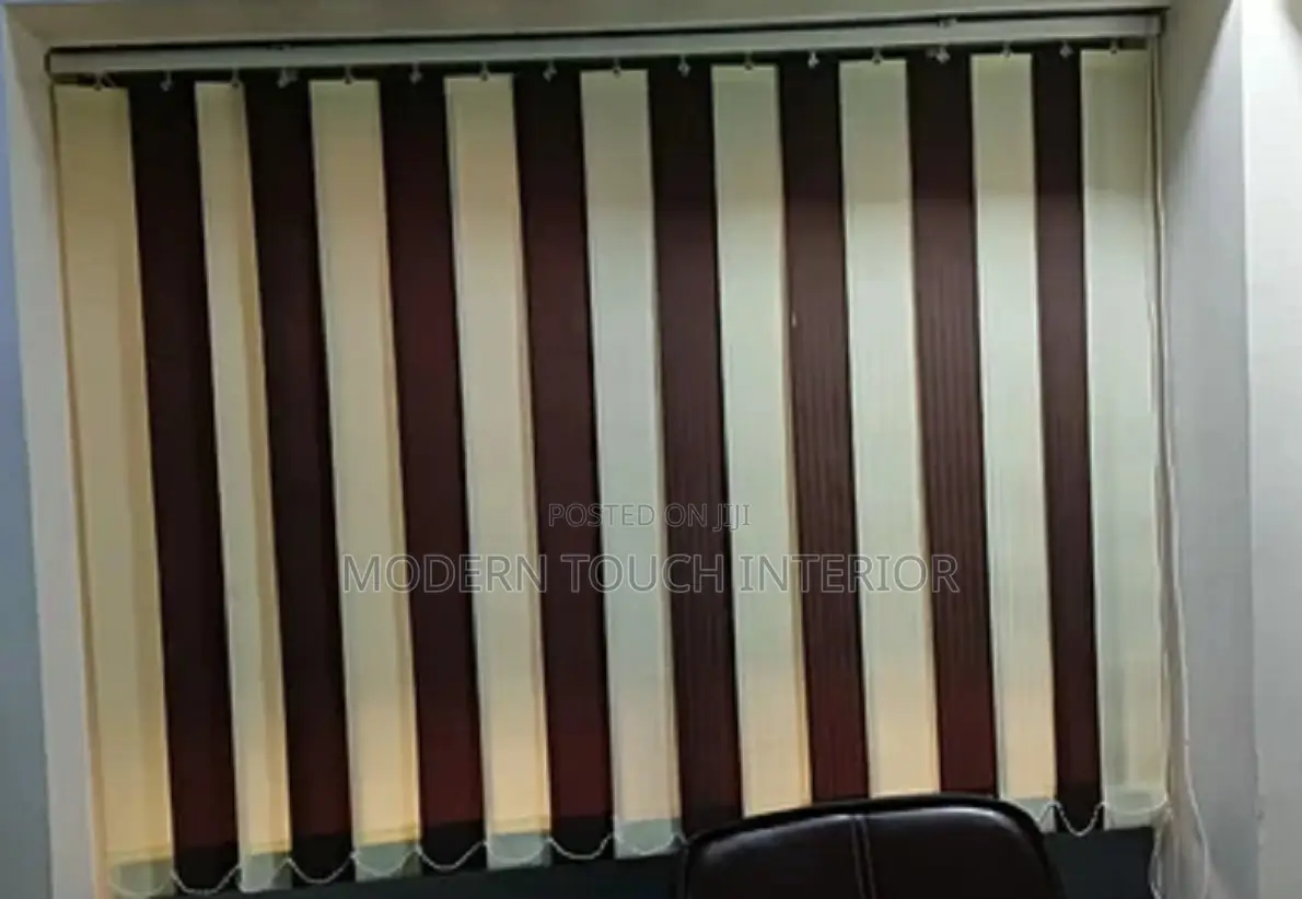 Vertical Blinds in Trendy Designs