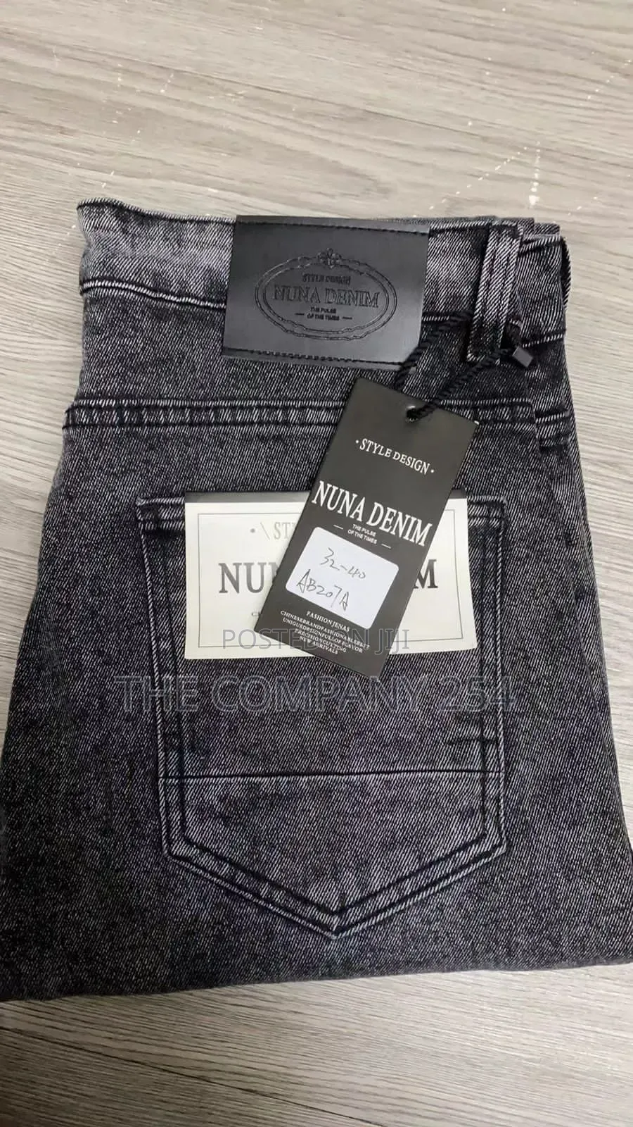 Assorted Quality Men's Denim Jeans