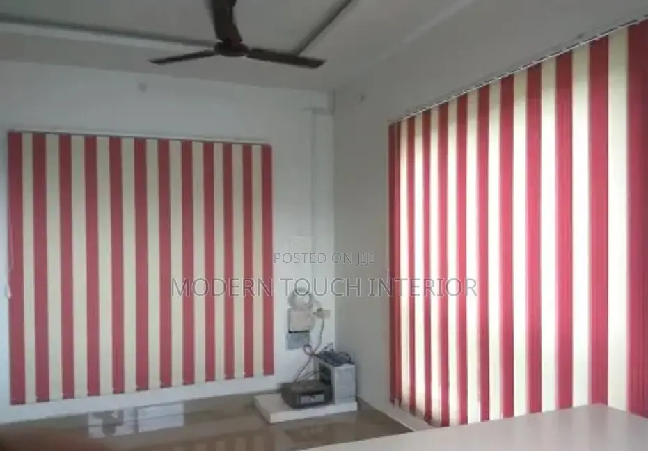 Decorative Vertical Blinds