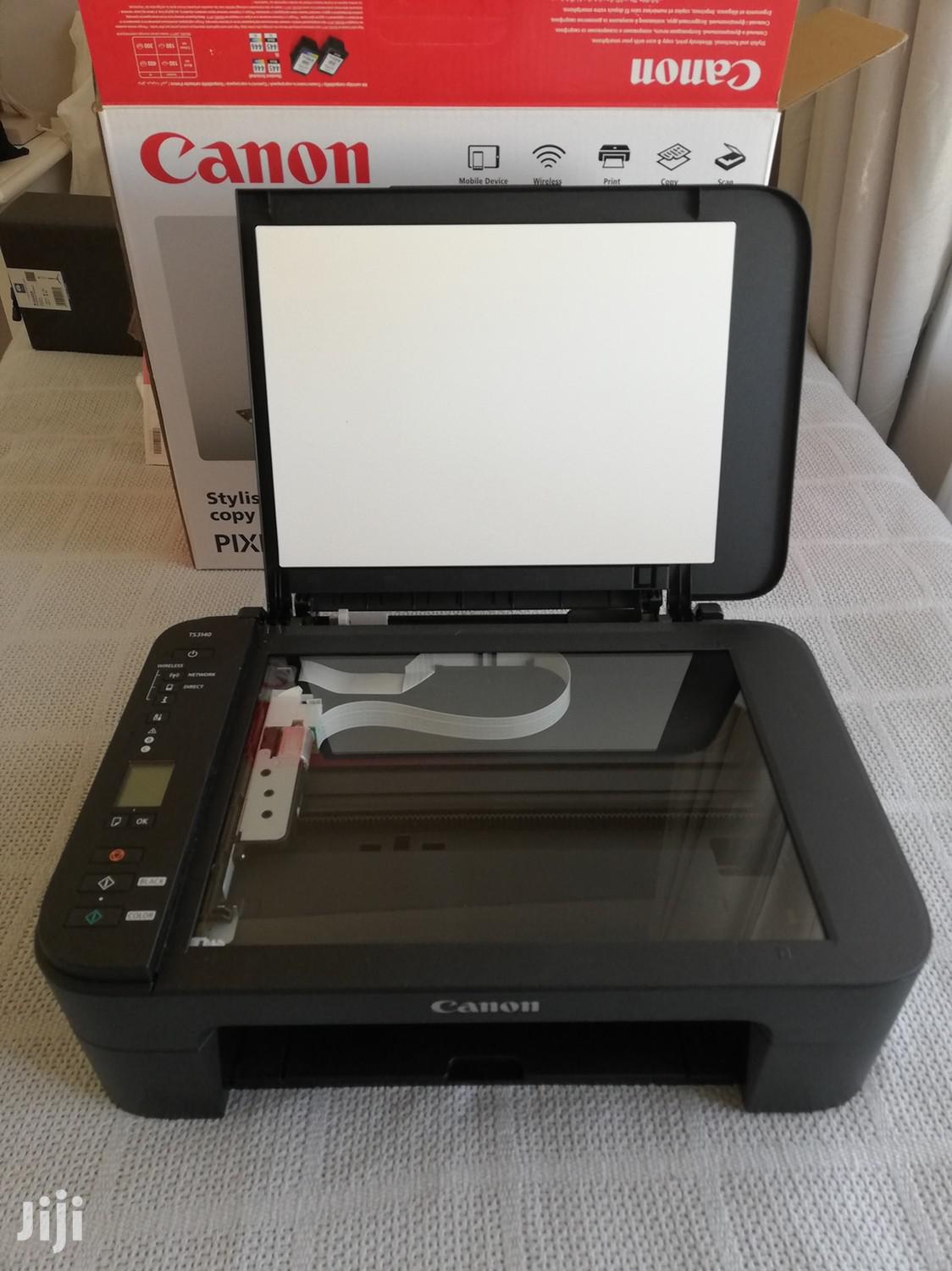 Canon Pixma Ts3440 All in One Wireless Printer