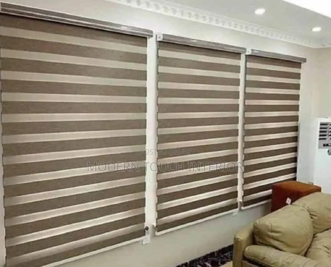 Light Filtering Sheer Roller Blinds