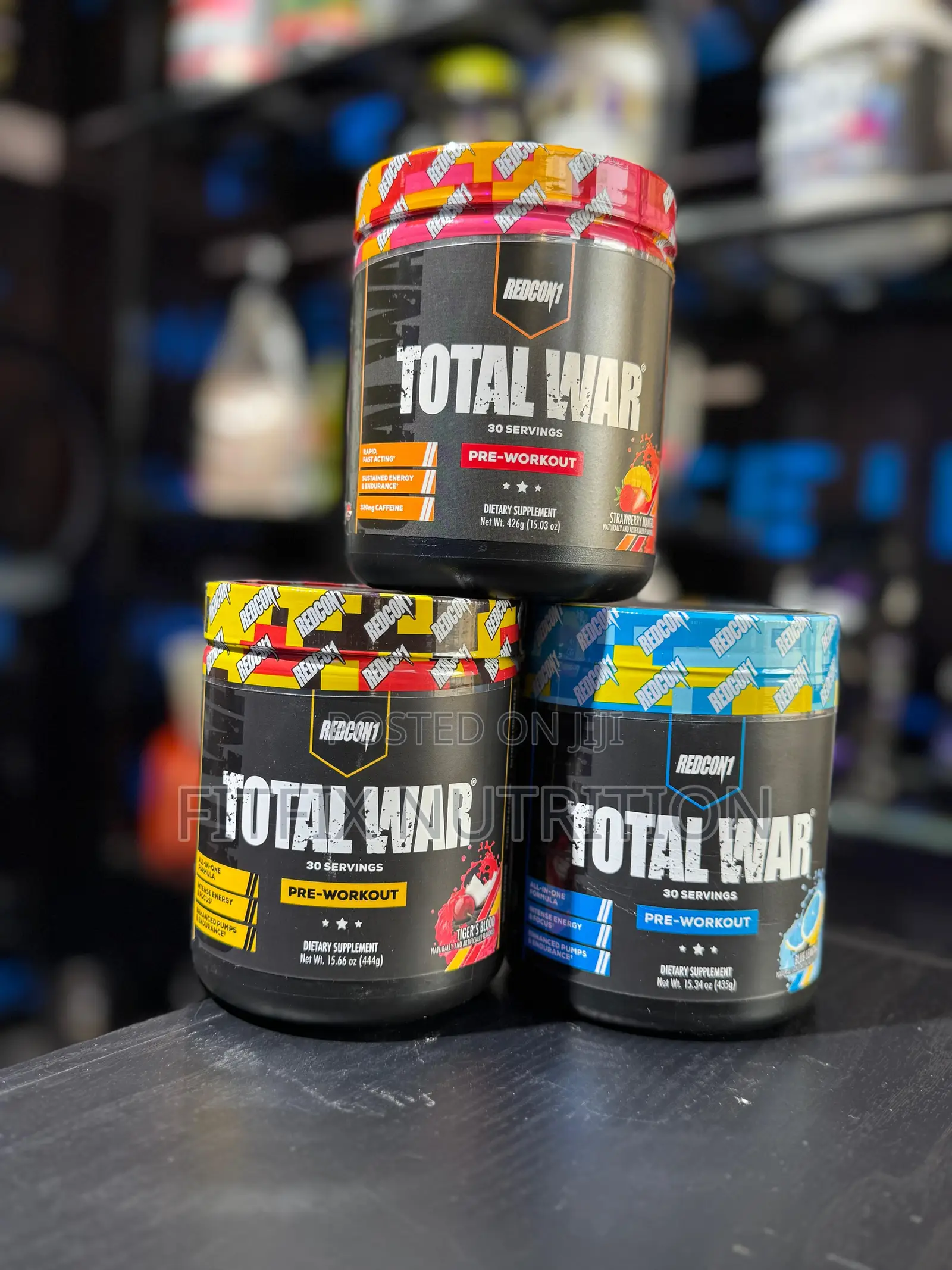 Total War Pre-Workout