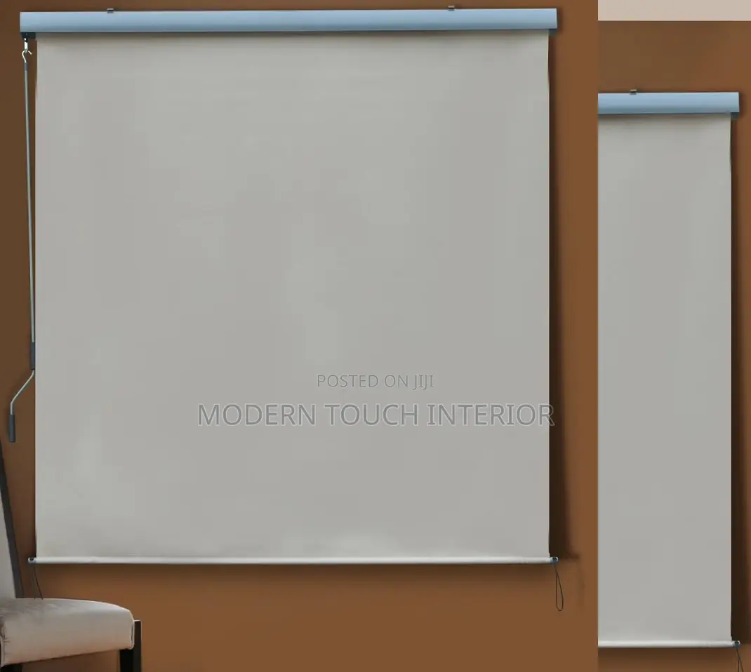 Sunscreen Blinds for Privacy