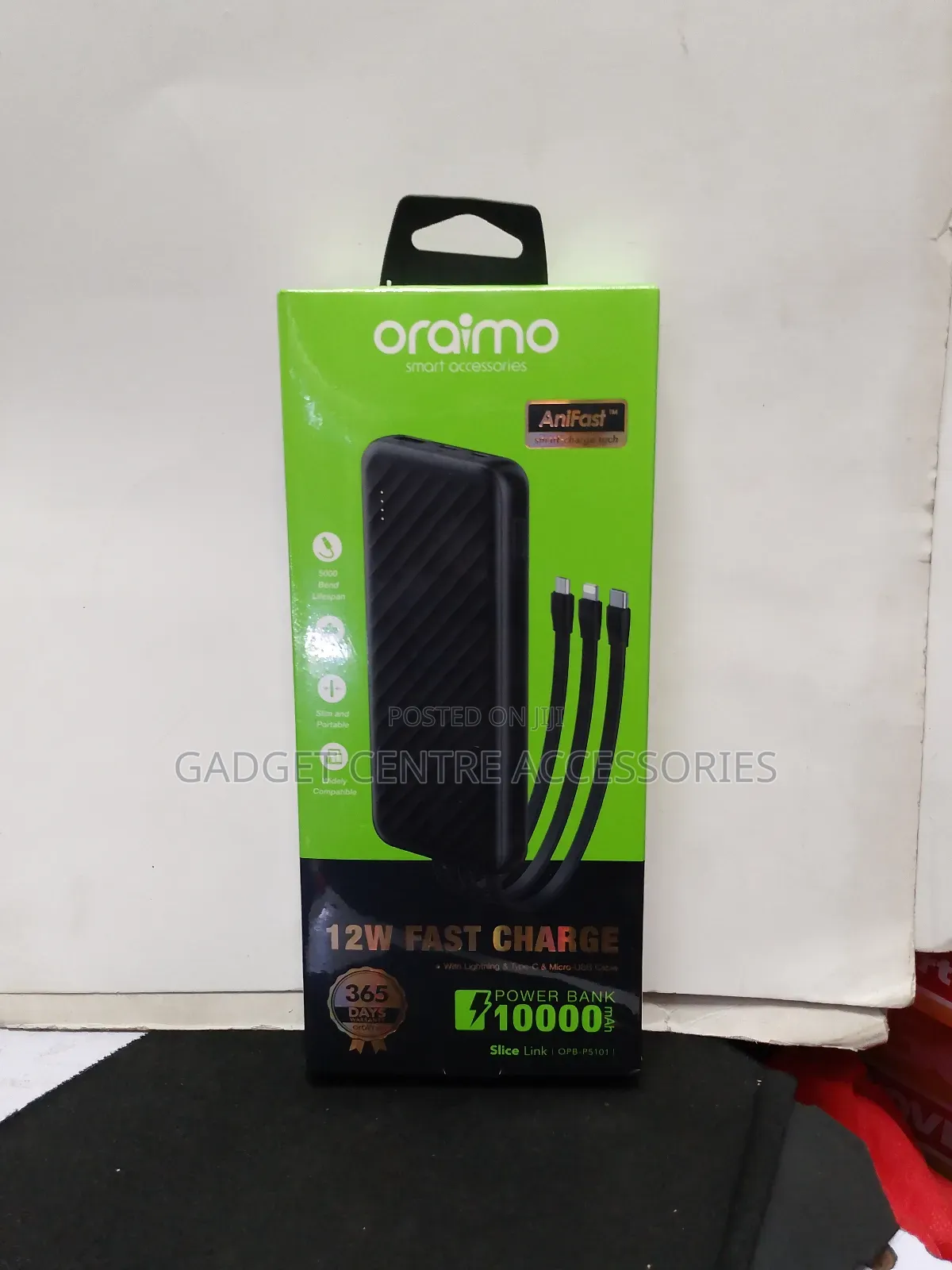 Oraimo Best 10000 Mah Powerbank