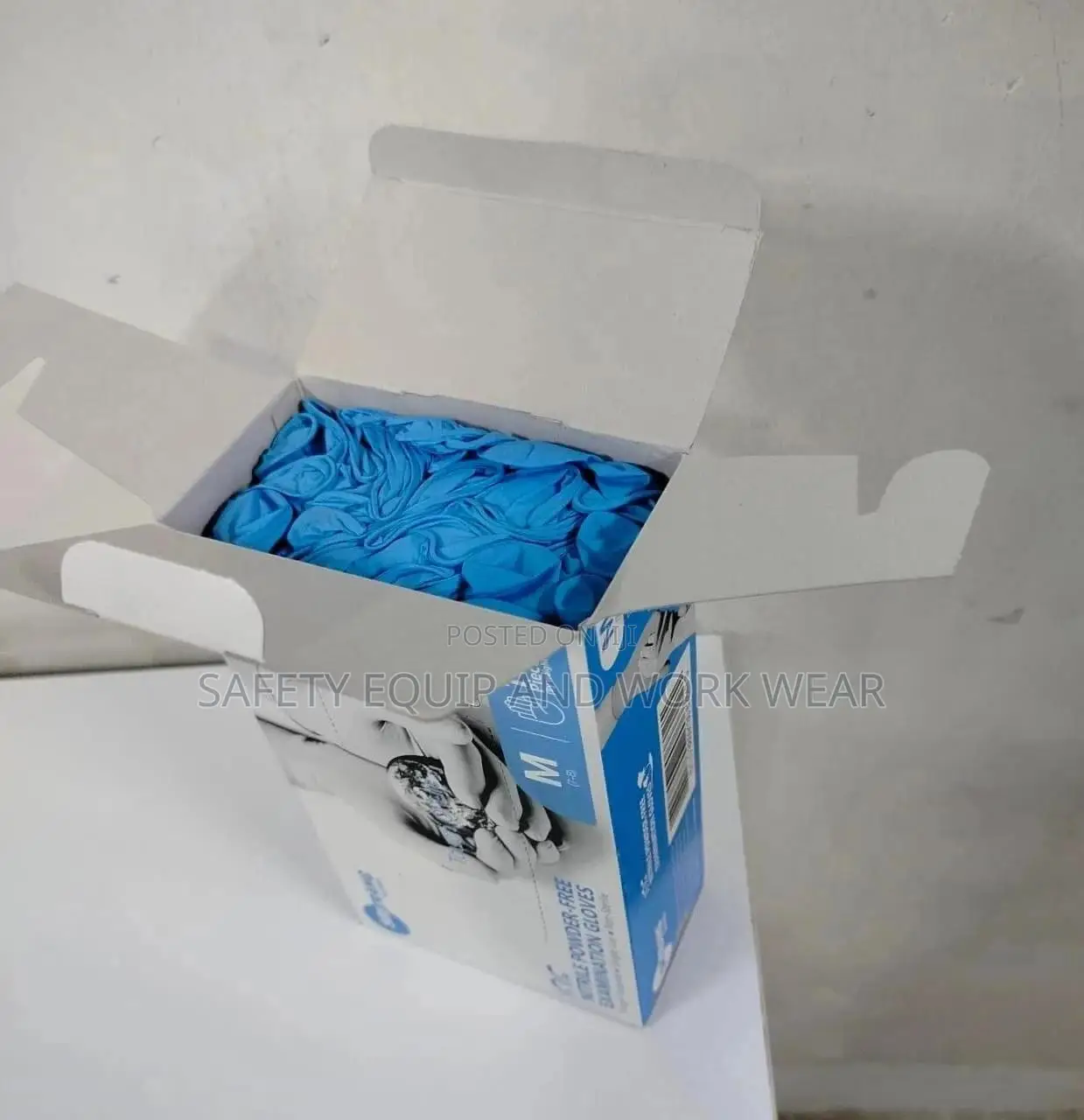 Nitrile Powder Free Examination Gloves