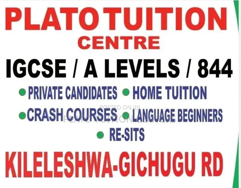 Tuition a Levels Exam Resit