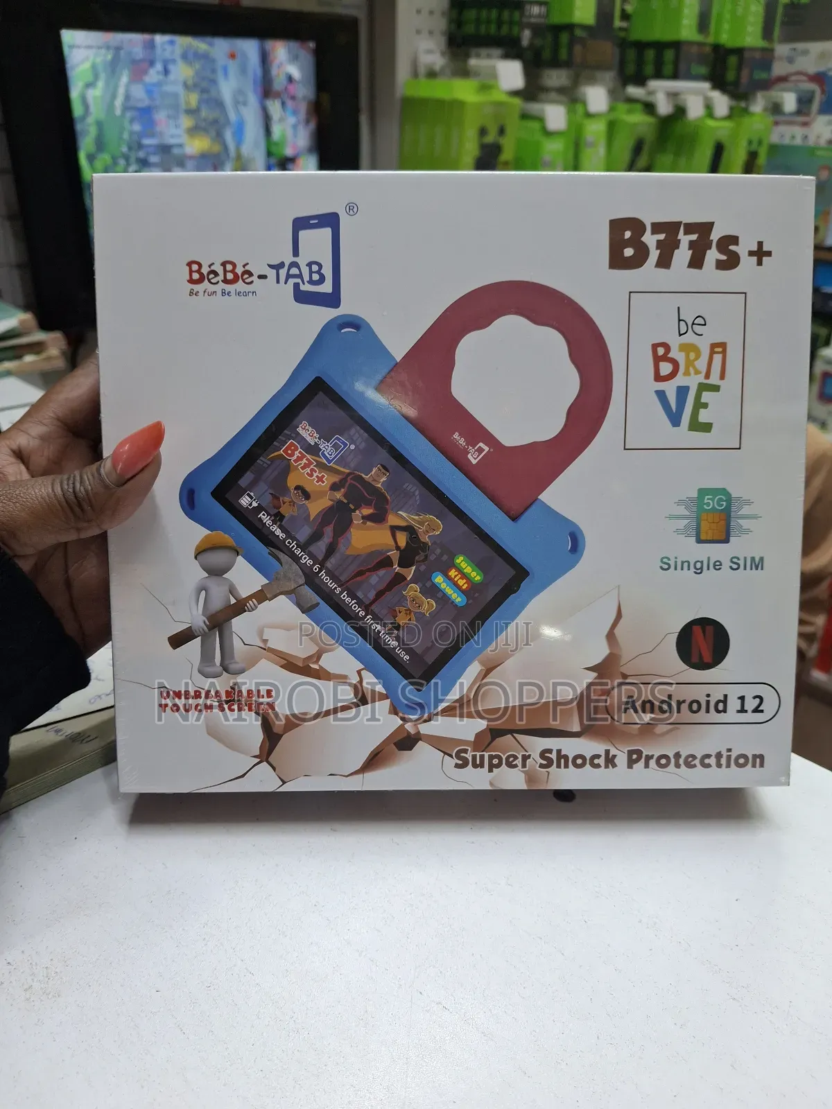 Tablet B77s 4gb Ram +128 Gb Rom