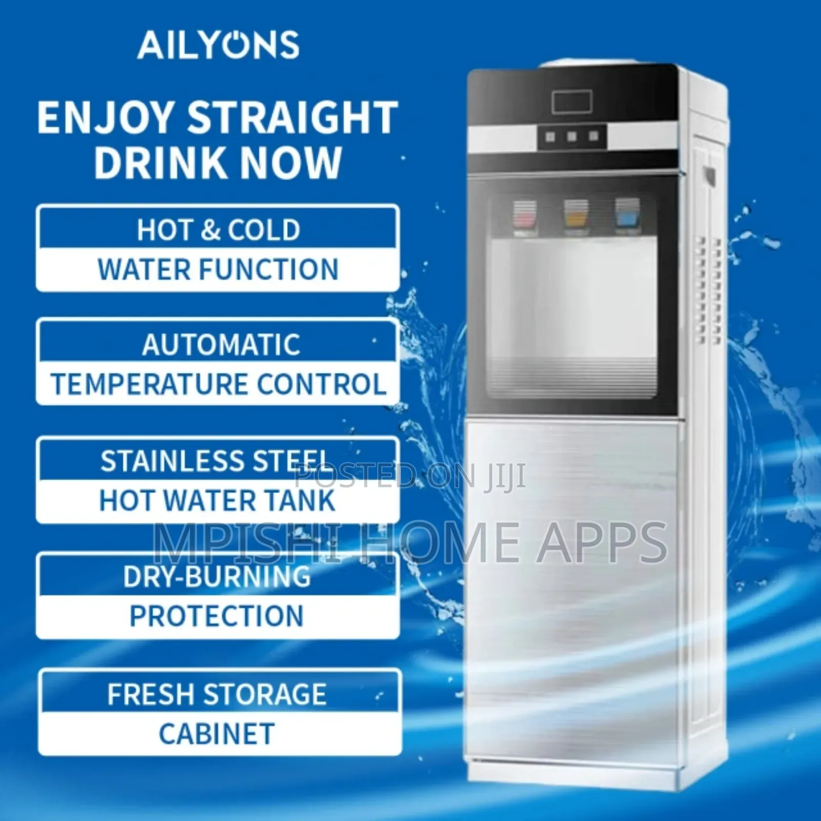 Ailyons Water Dispenser AFK-112