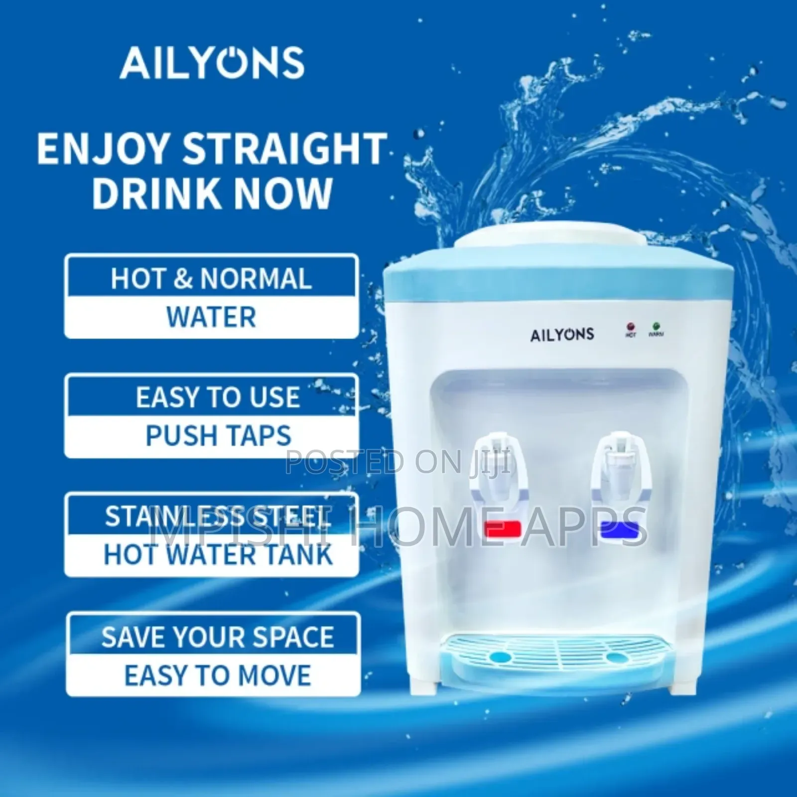 Ailyons Water Dispenser AFK-103