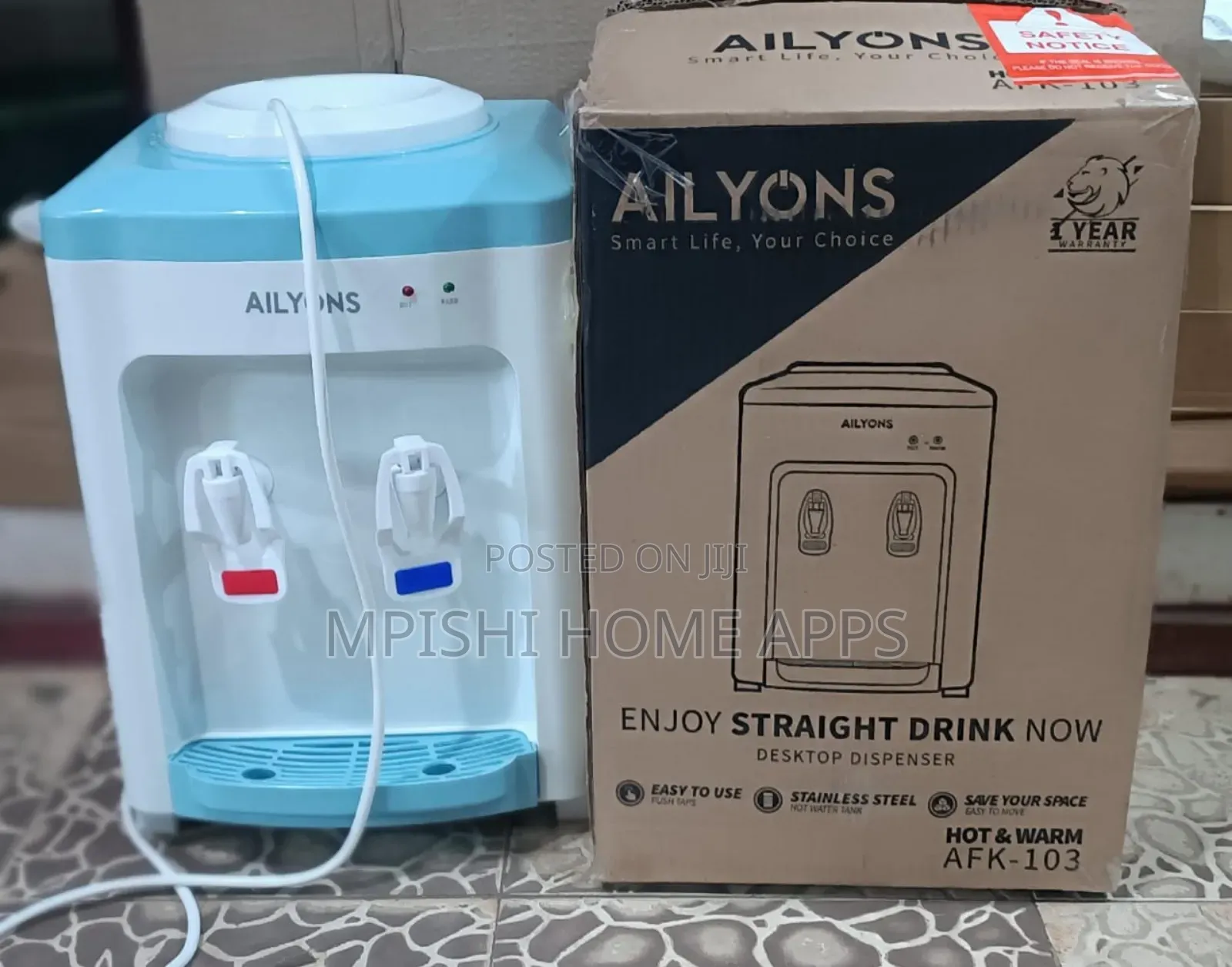 Ailyons Water Dispenser AFK-103