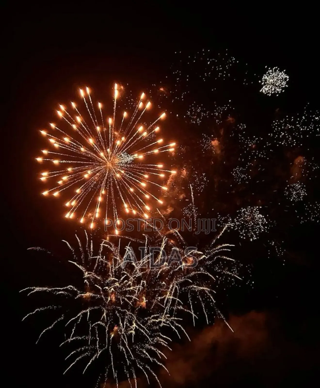 9 Shots Fireworks for Home Use