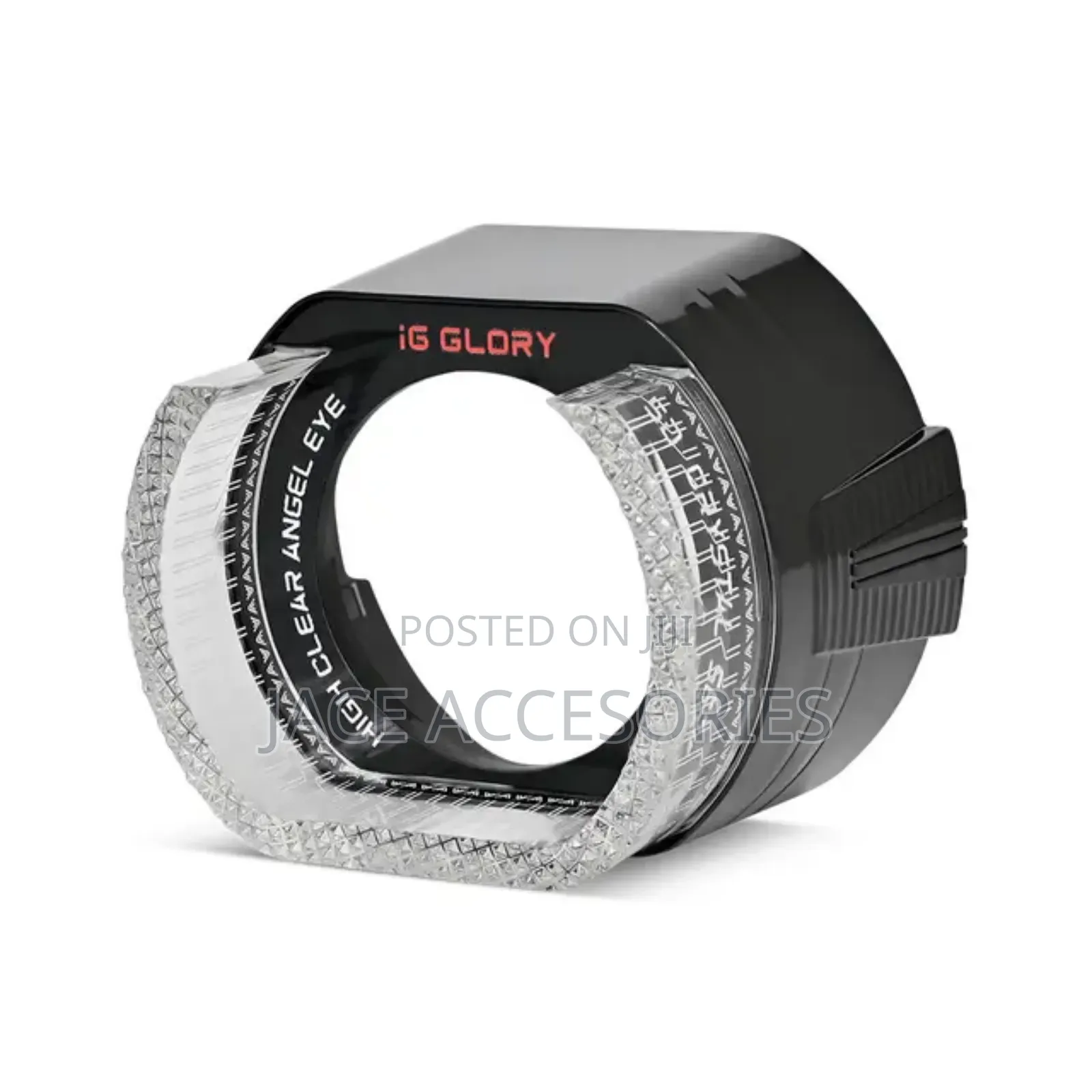 WRGB Headlight I6 Glory Angel Eye Rings