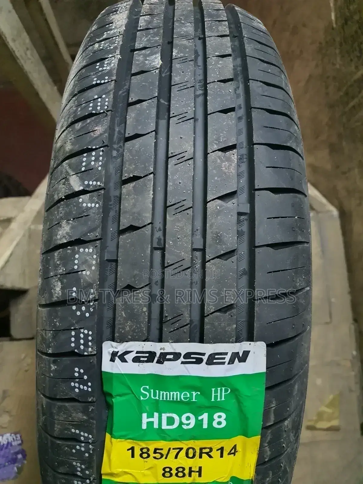 185 /70 R14 Kapsen Tyres.