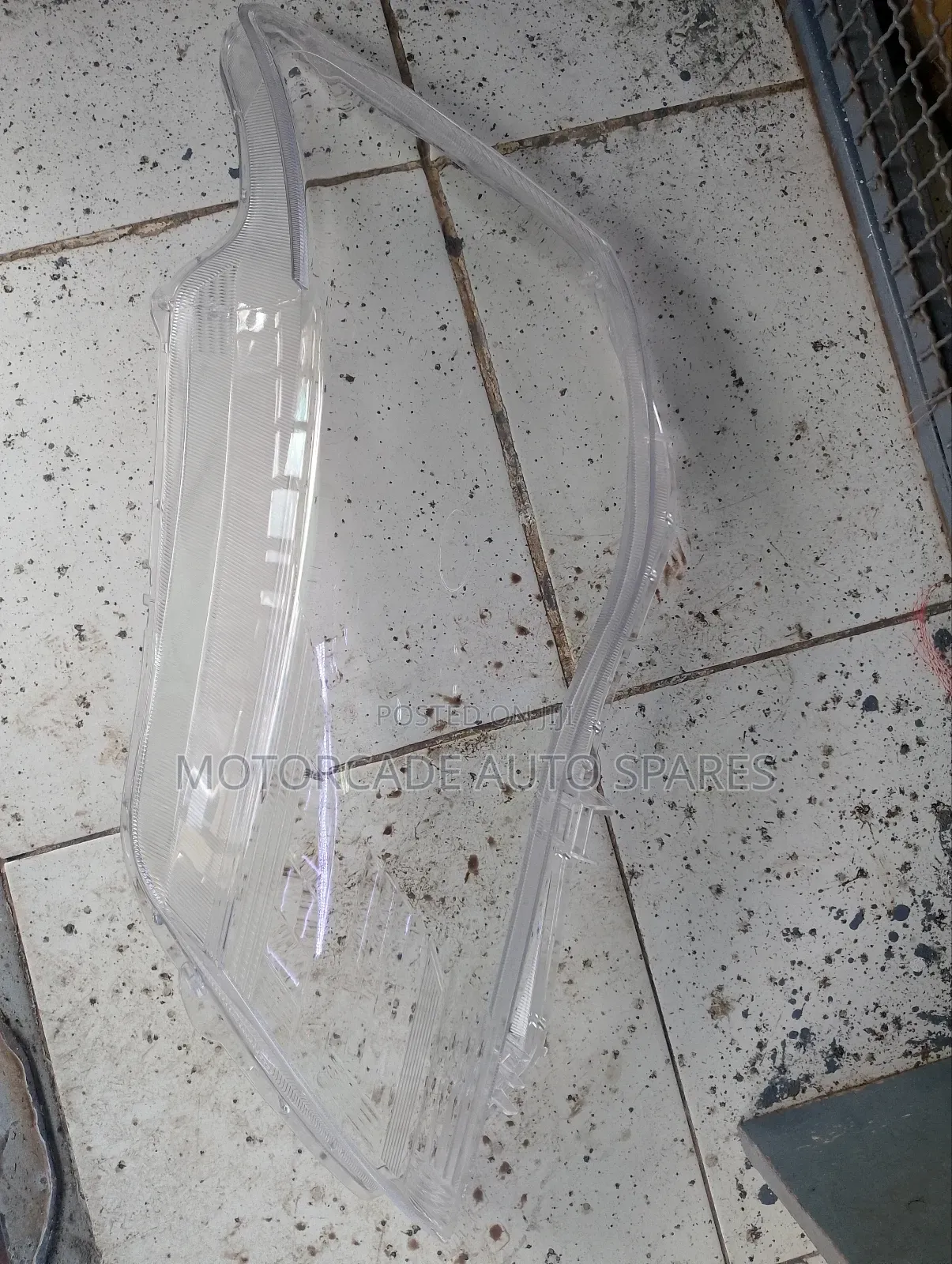 Toyota Fielder Axio 2012-2014 Headlight Lens