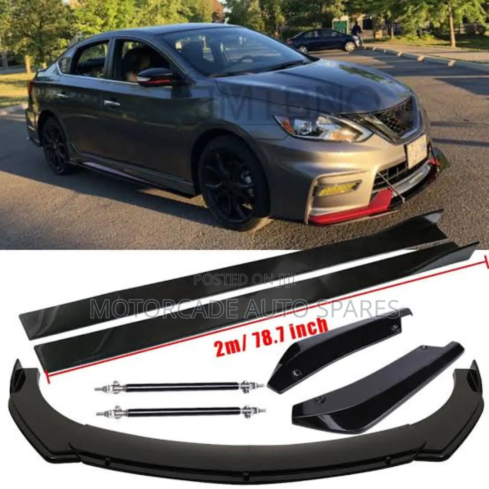 Universal Body Kit (Black)