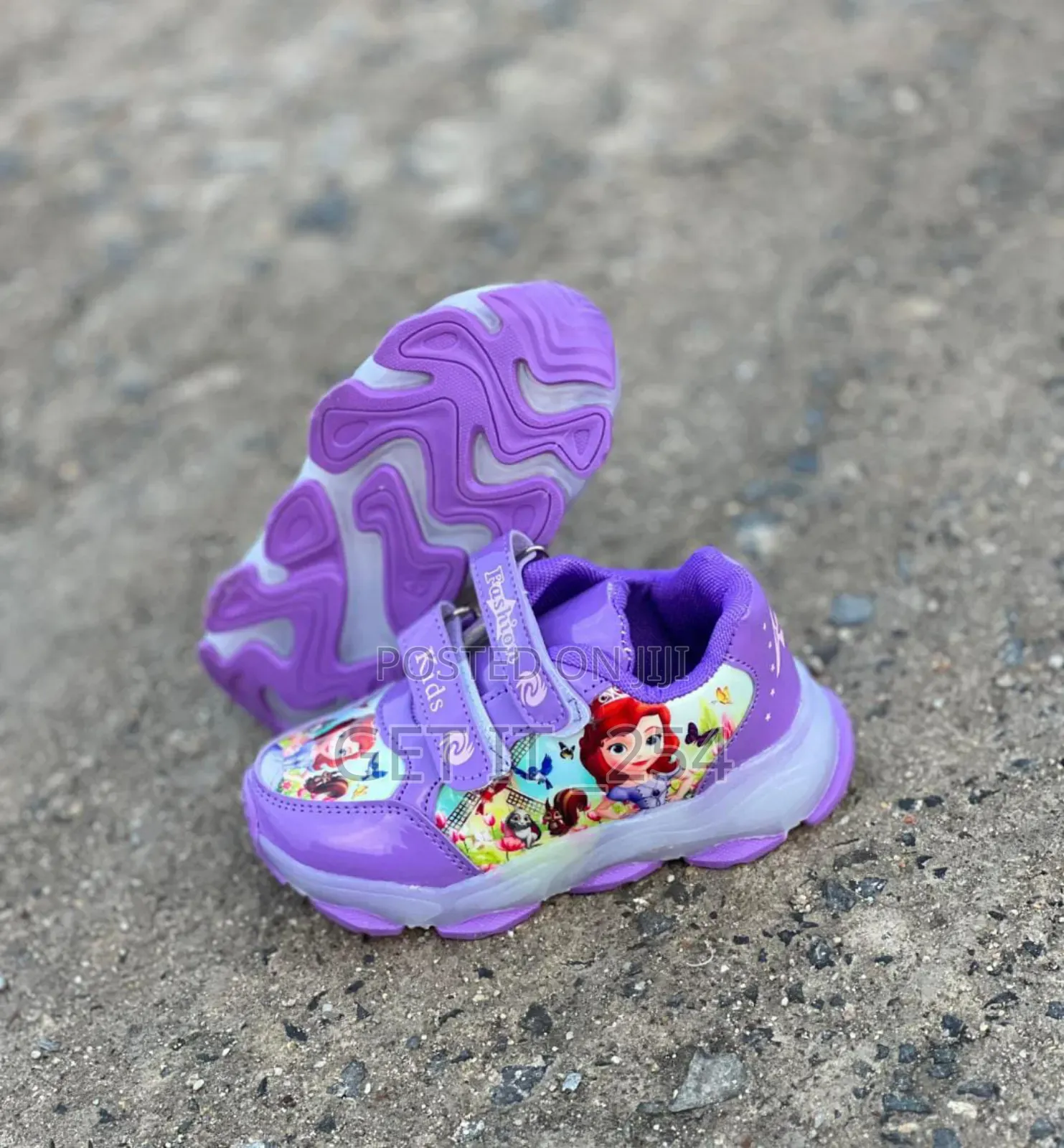 Kids Lighting Sneakers Size 26-31