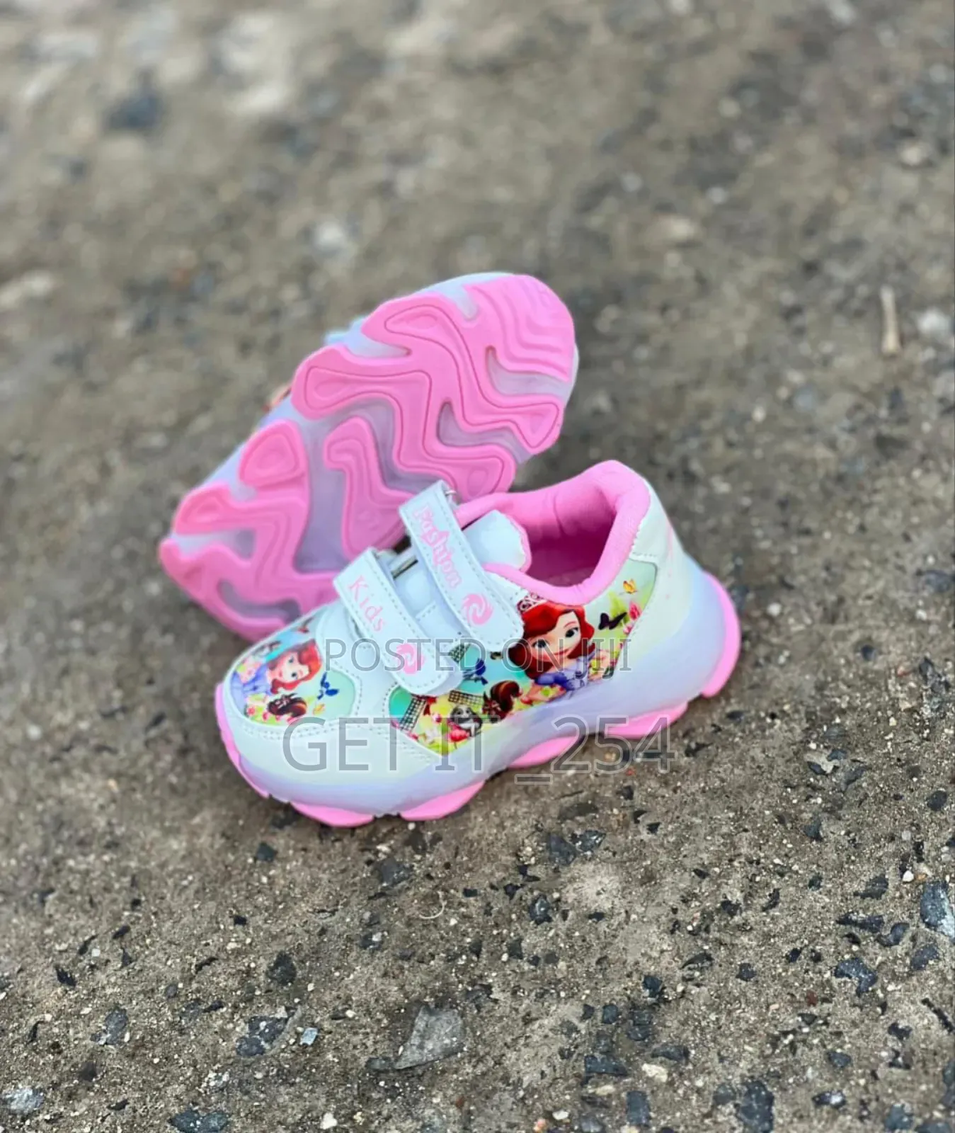 Kids Lighting Sneakers Size 26-31