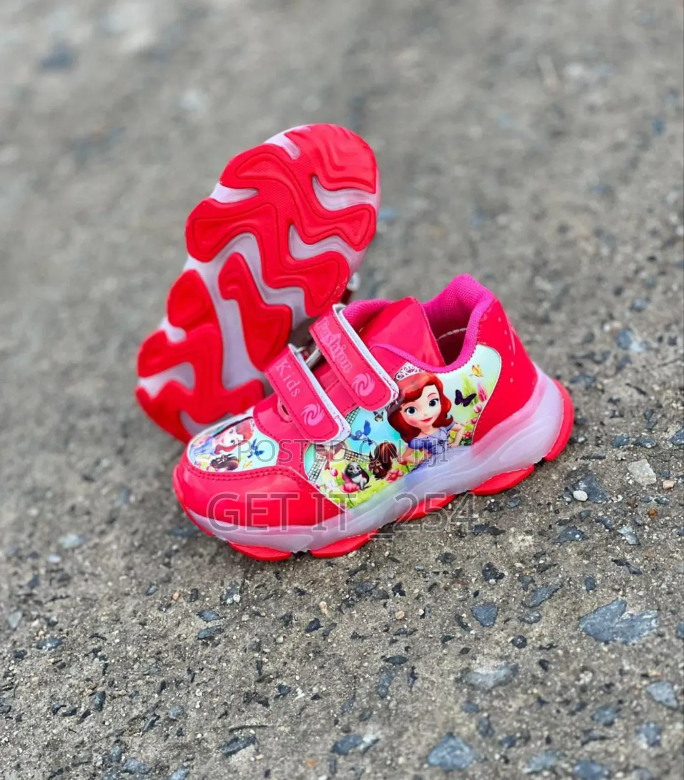 Kids Lighting Sneakers Size 26-31
