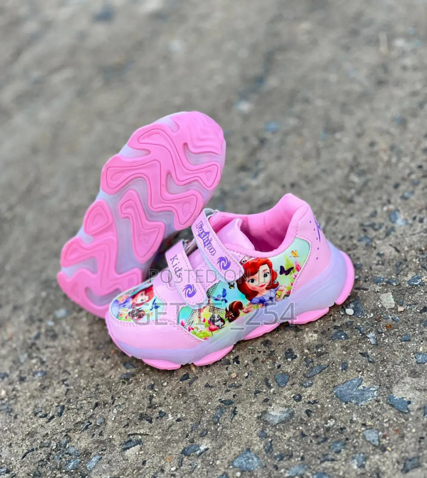 Kids Lighting Sneakers Size 26-31