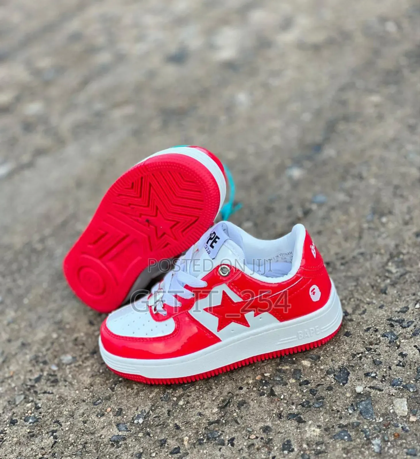 Bapestar for Kids Size 25-36