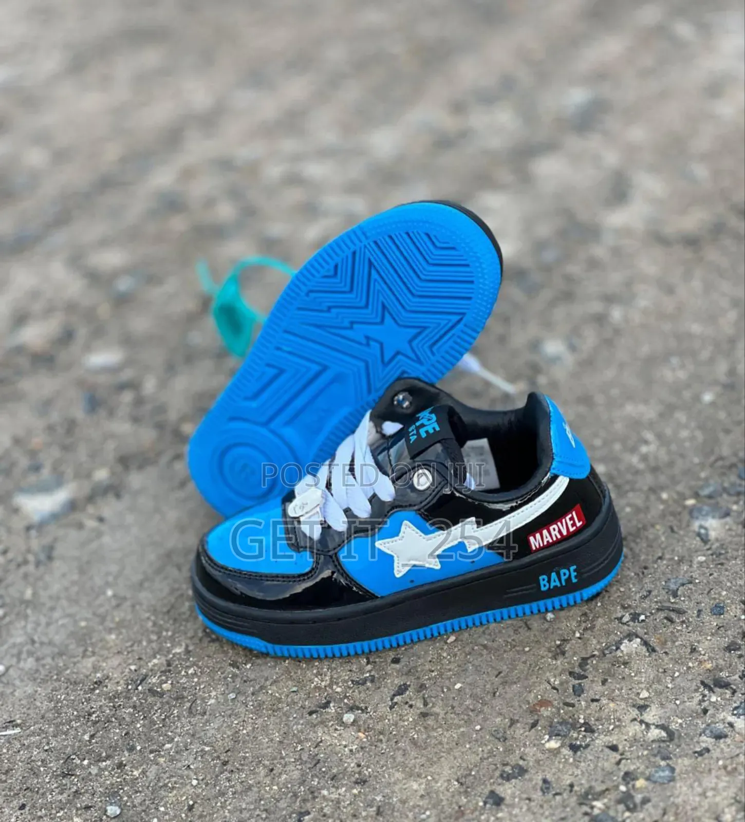 Bapestar for Kids Size 25-36