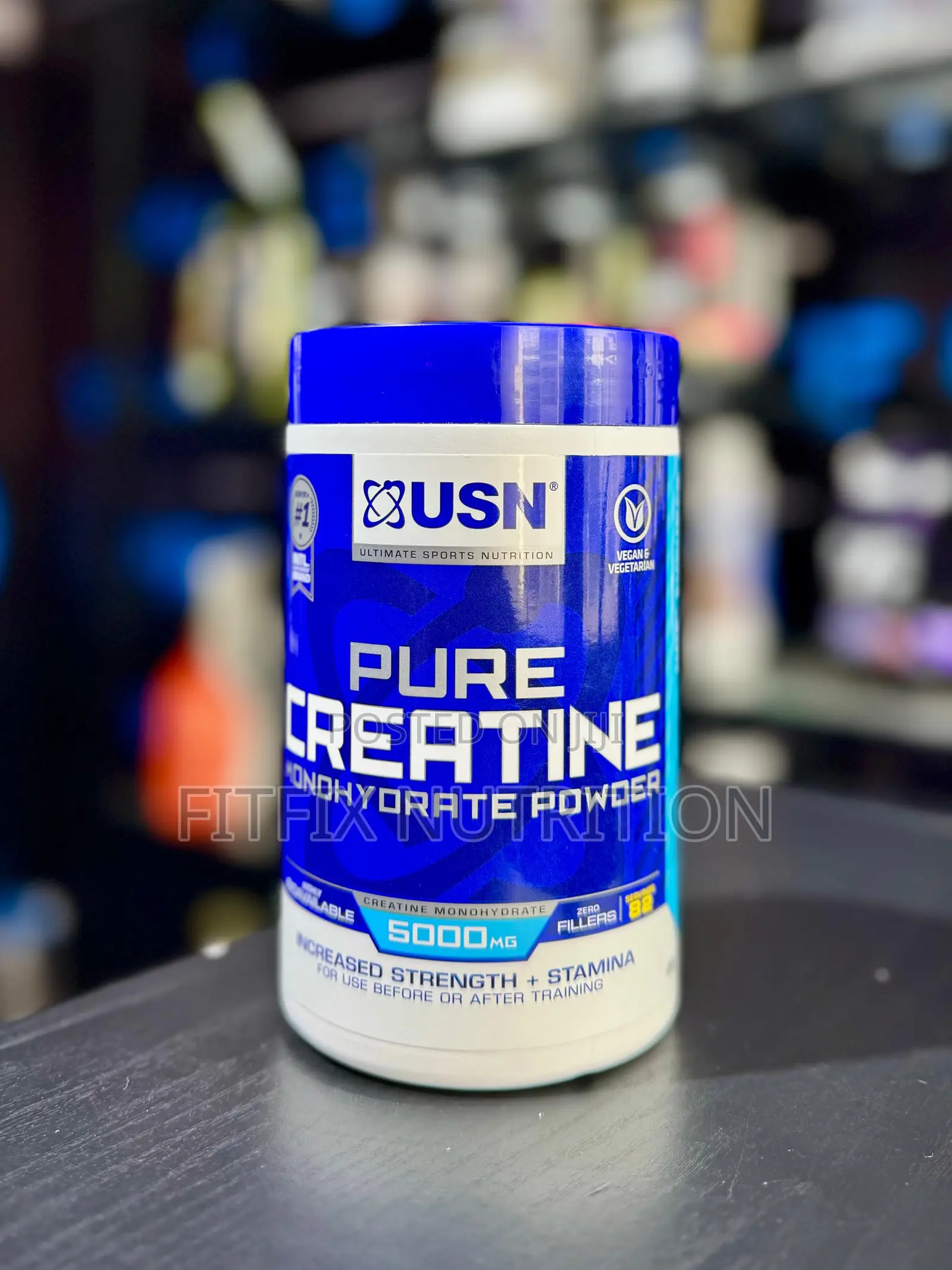 Usn Pure Creatine Monohydrate Micronized