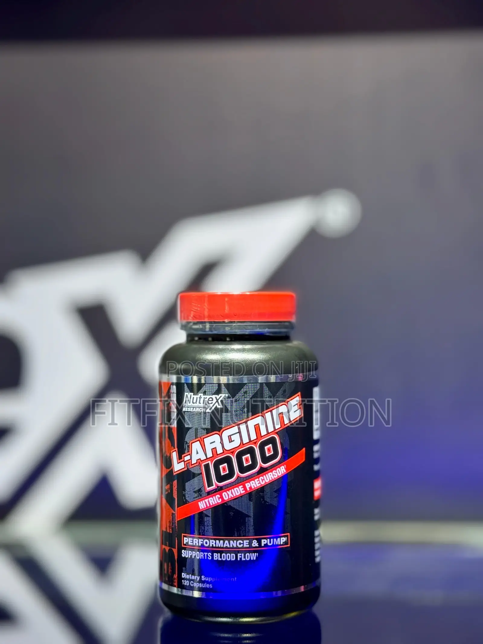 L-Arginine 1000 - 120 Caps