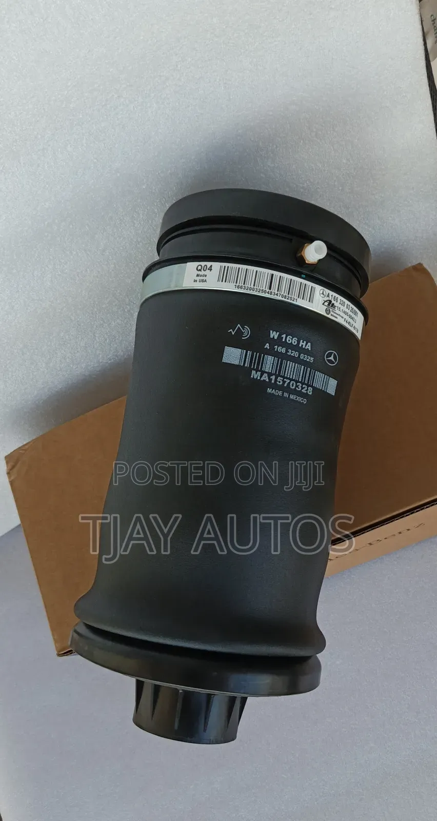 Air Suspension Spring Bag for Mercedes W164 W166 1663200325