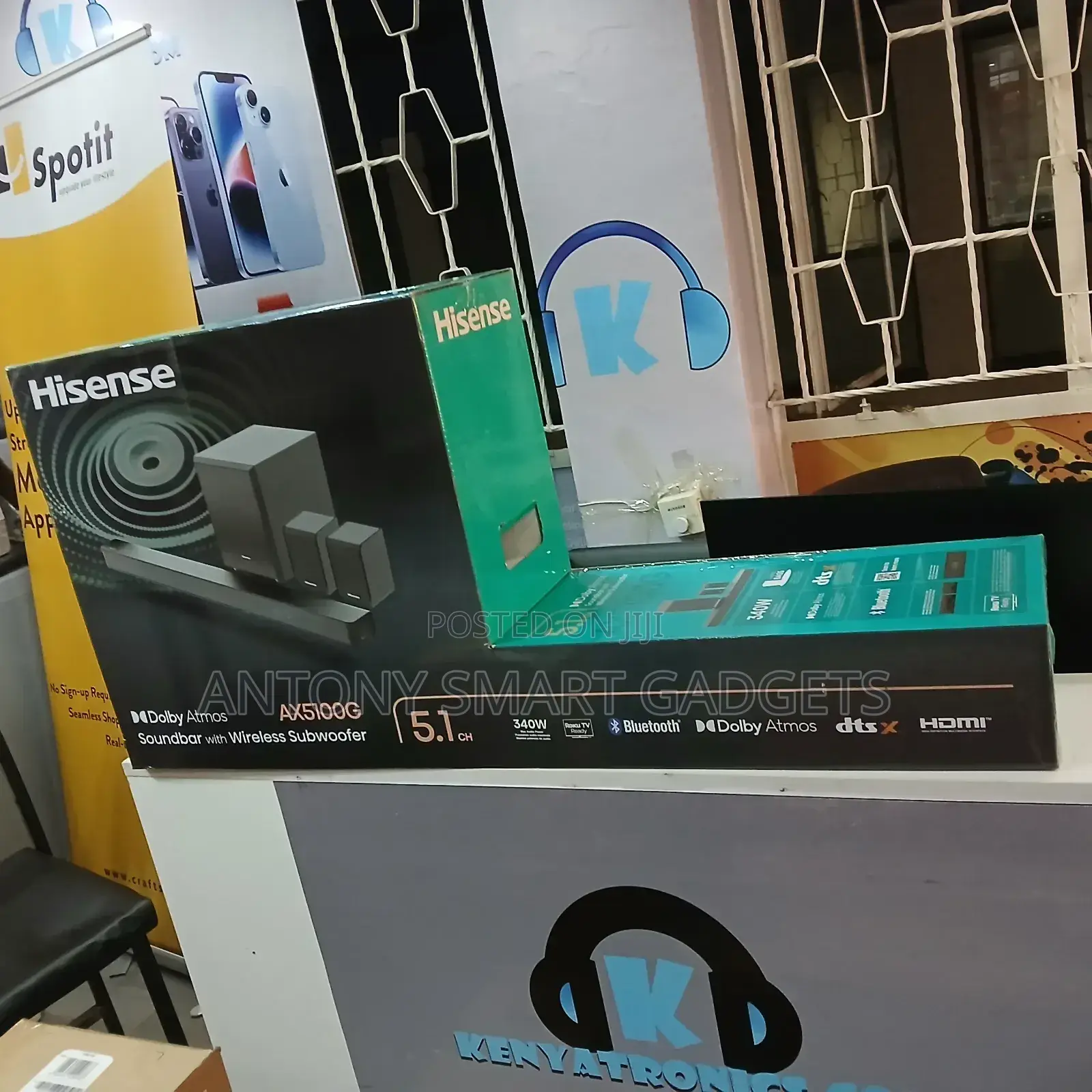 Hisense Hs5100 5.1ch 540w Soundbar