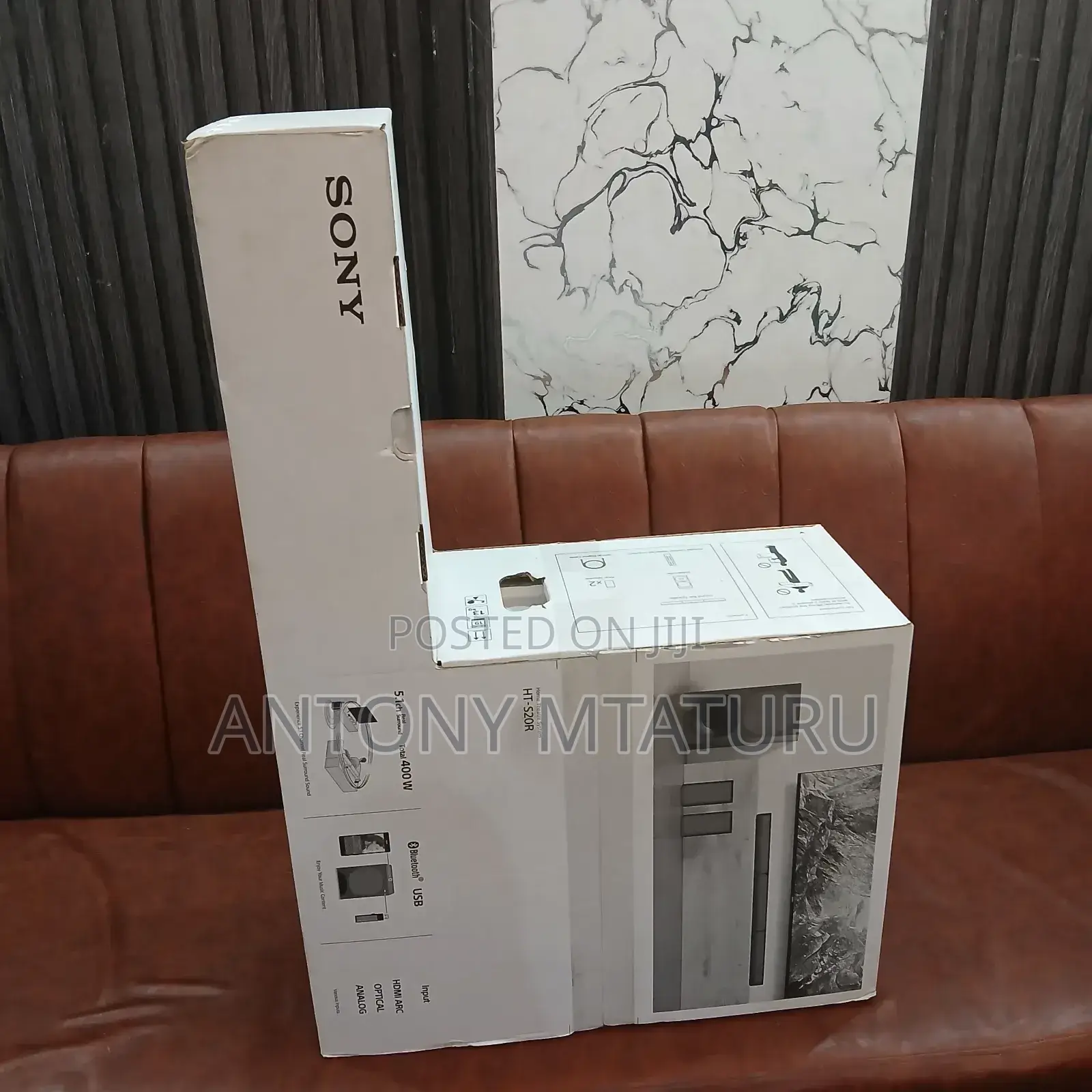 Sony Ht-S20r 5.1chann 400w Sound Bar