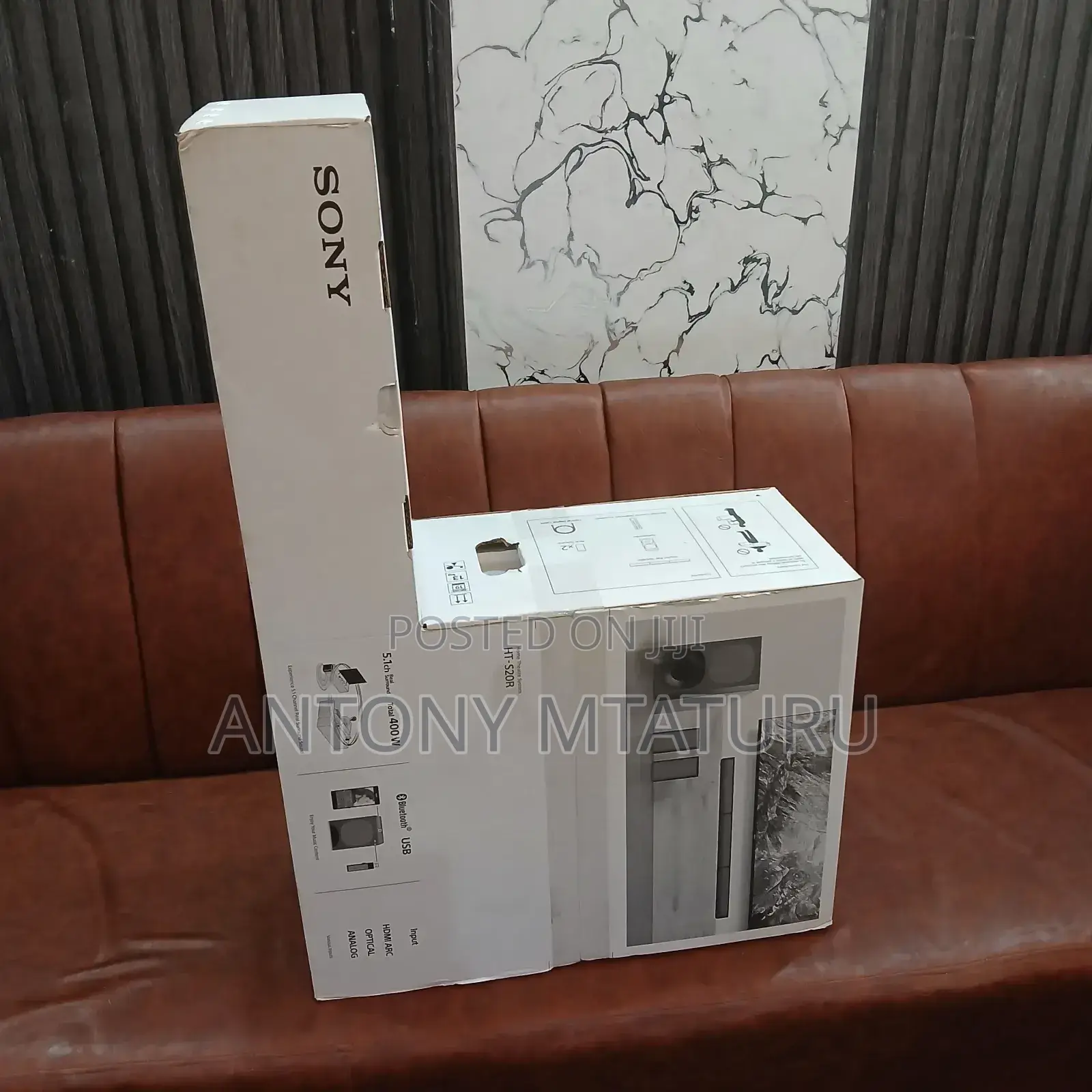 Sony Ht-S20r 5.1chann 400w Sound Bar